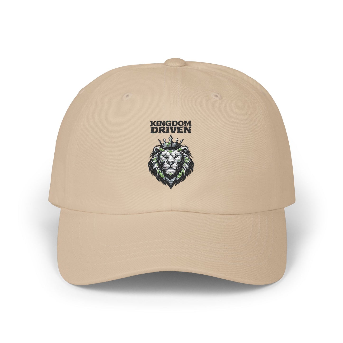 Kingdom Driven Dad Cap โ Adjustable Cotton Hat for Casual & Everyday Wear
