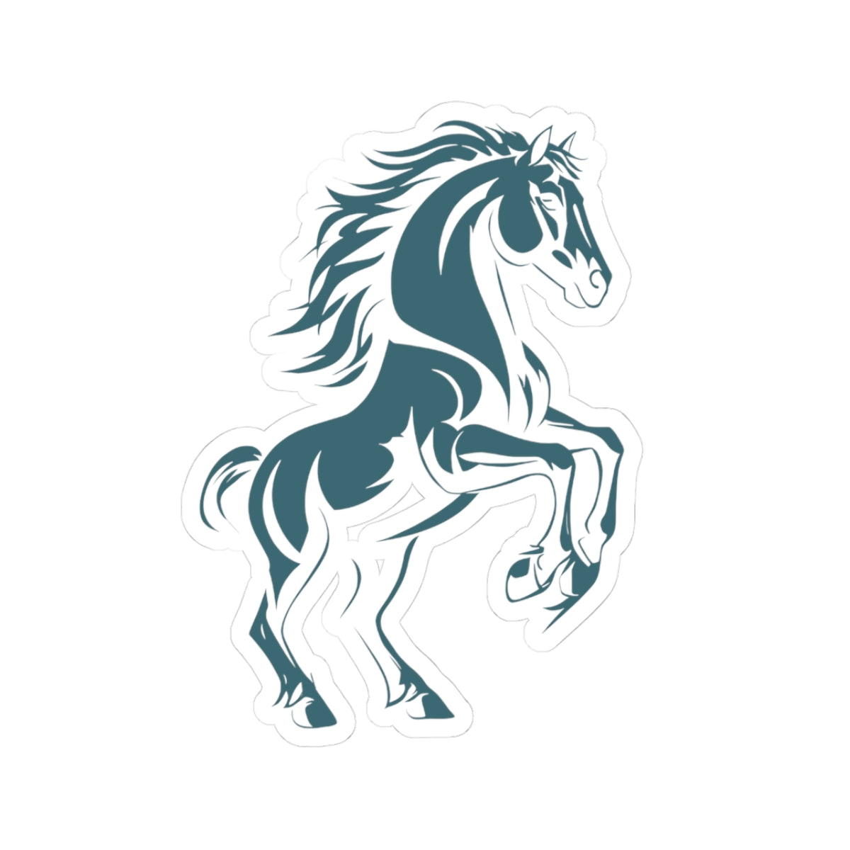 Spirit Animal Sticker – Durable Kiss-Cut, Glossy Finish, Scratch-Resistant