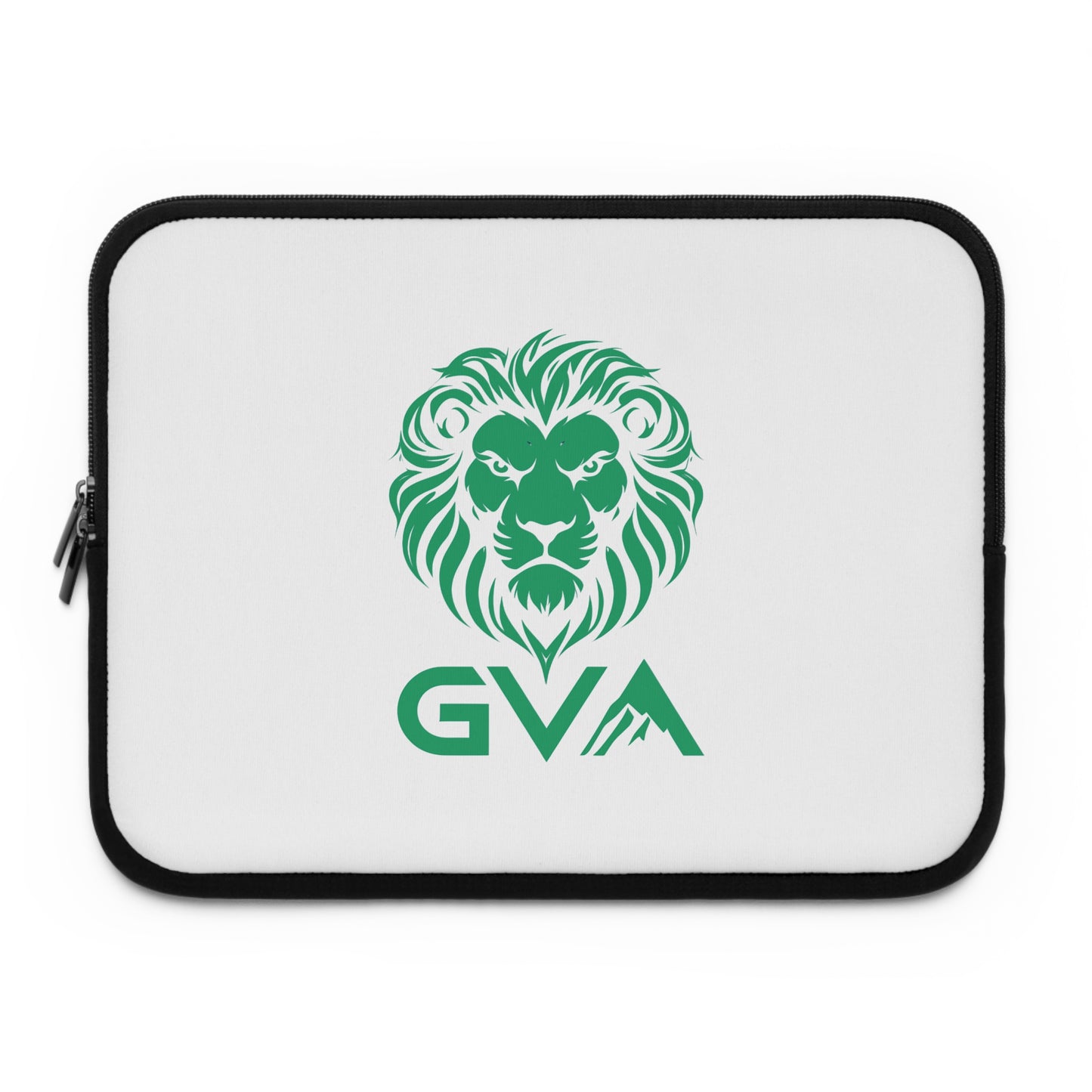 GVA Laptop Sleeve – Water-Resistant Neoprene, Dual Zipper, Protective & Lightweight