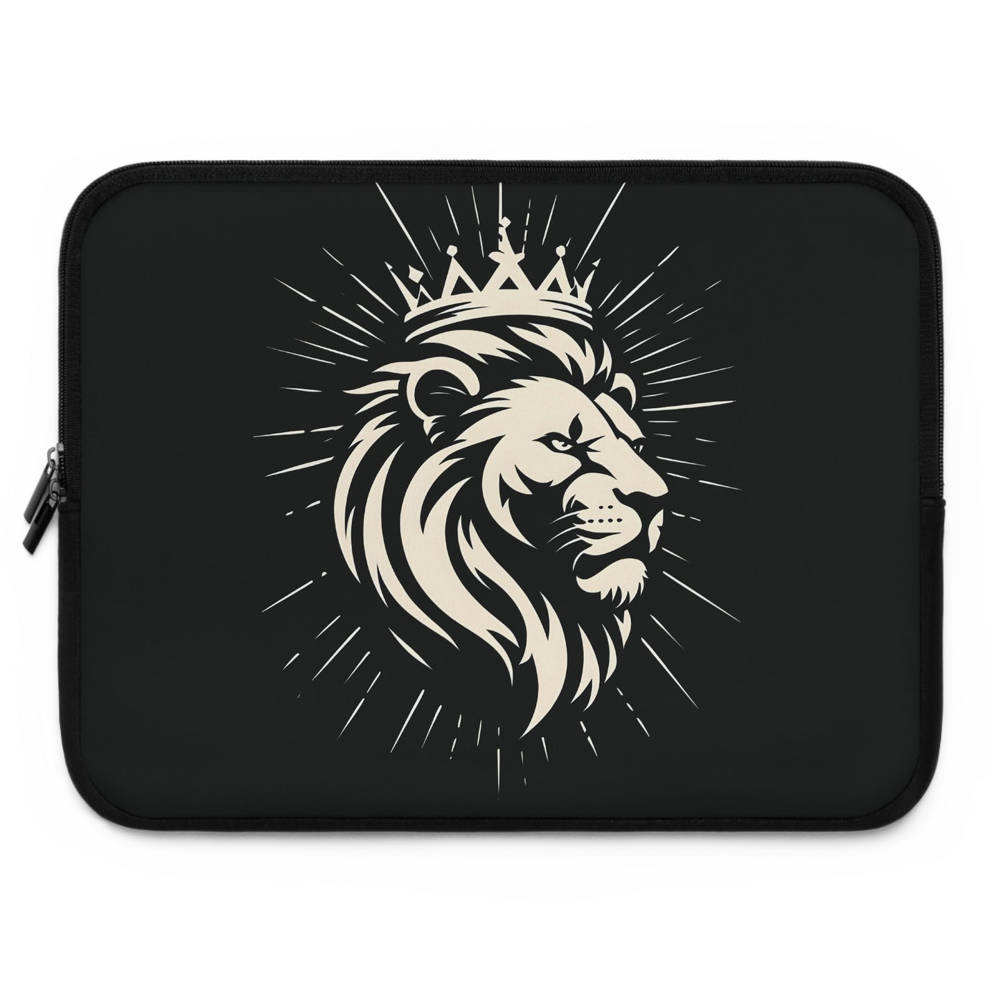 Spirit Animal Laptop Sleeve – Water-Resistant Neoprene, Dual Zipper, Protective & Lightweight