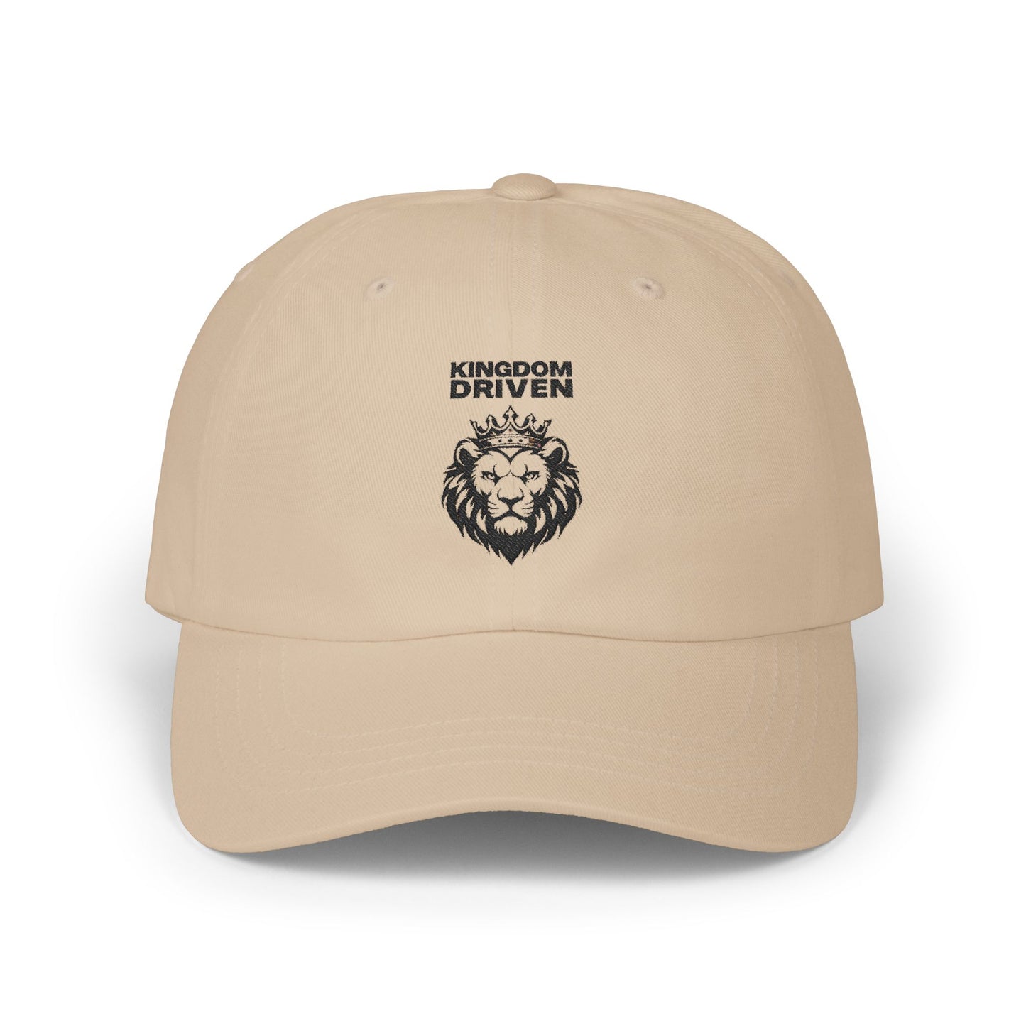Kingdom Driven Dad Cap โ Adjustable Cotton Hat for Casual & Everyday Wear