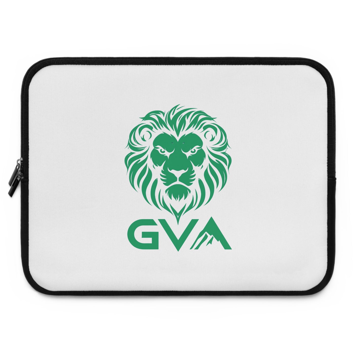 GVA Laptop Sleeve – Water-Resistant Neoprene, Dual Zipper, Protective & Lightweight
