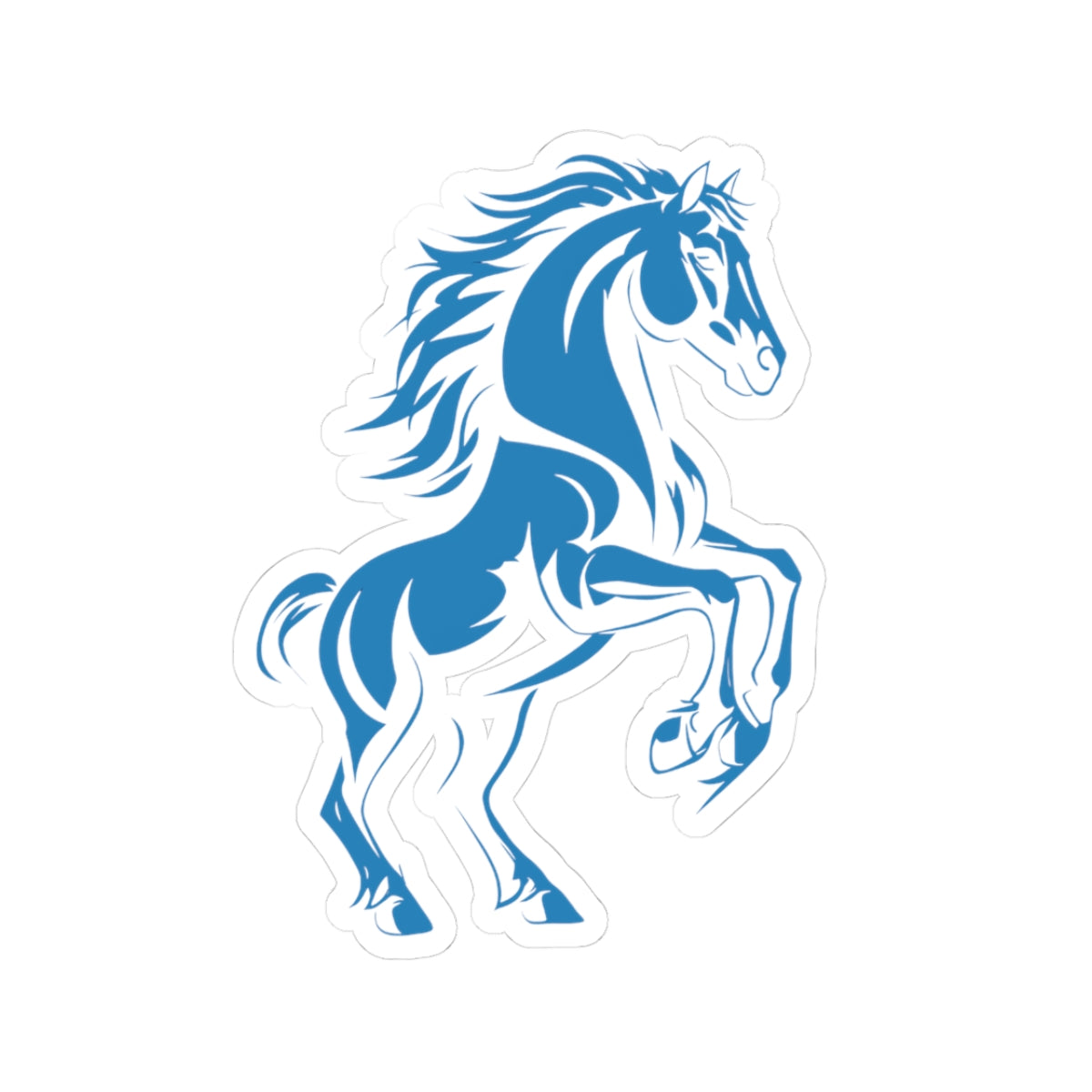 Spirit Animal Sticker – Durable Kiss-Cut, Glossy Finish, Scratch-Resistant