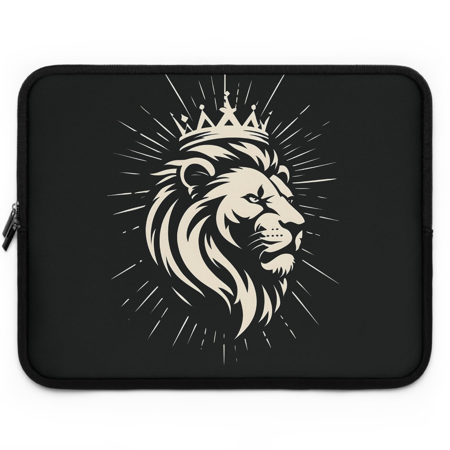 Spirit Animal Laptop Sleeve – Water-Resistant Neoprene, Dual Zipper, Protective & Lightweight