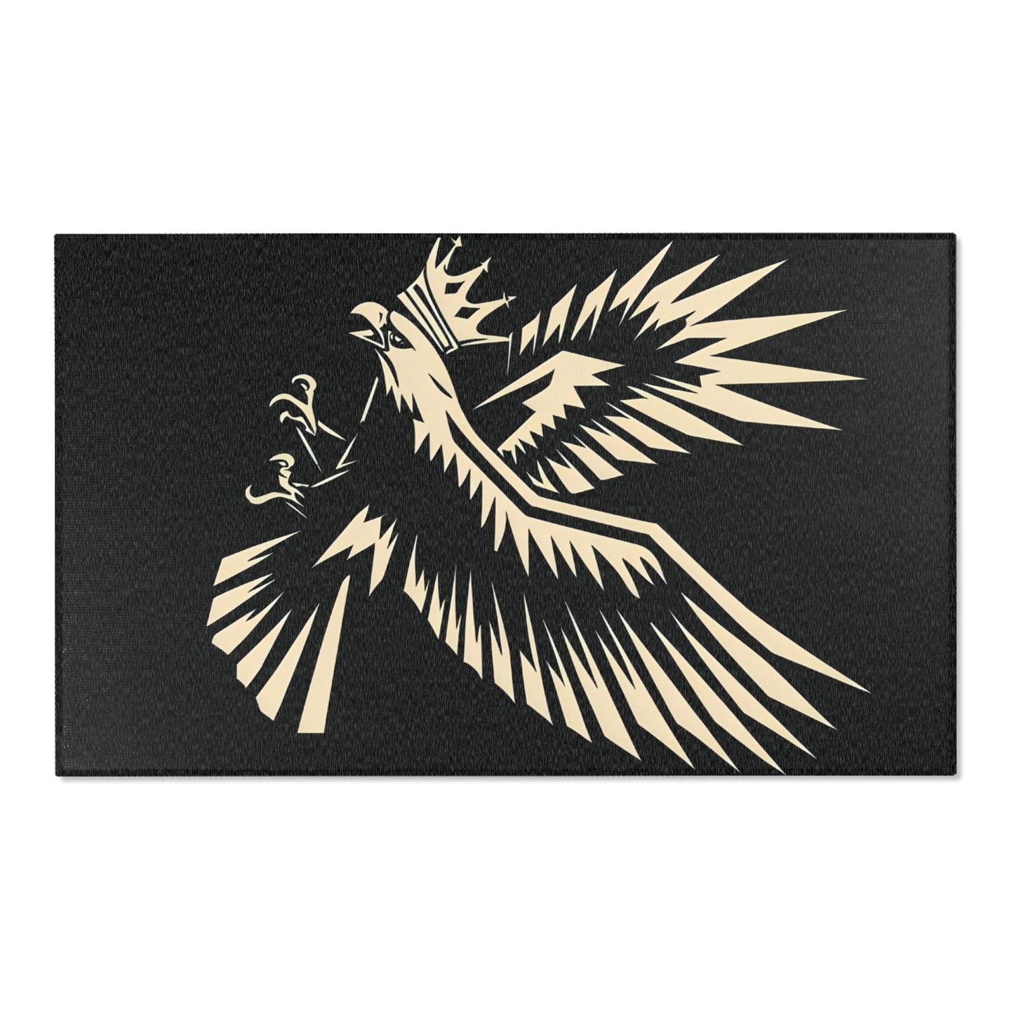 GVA Spirit Animal Decorative Area Rug – Soft, Durable, and Vibrant Accent Rug for Living Room, Bedroom & Home Decor