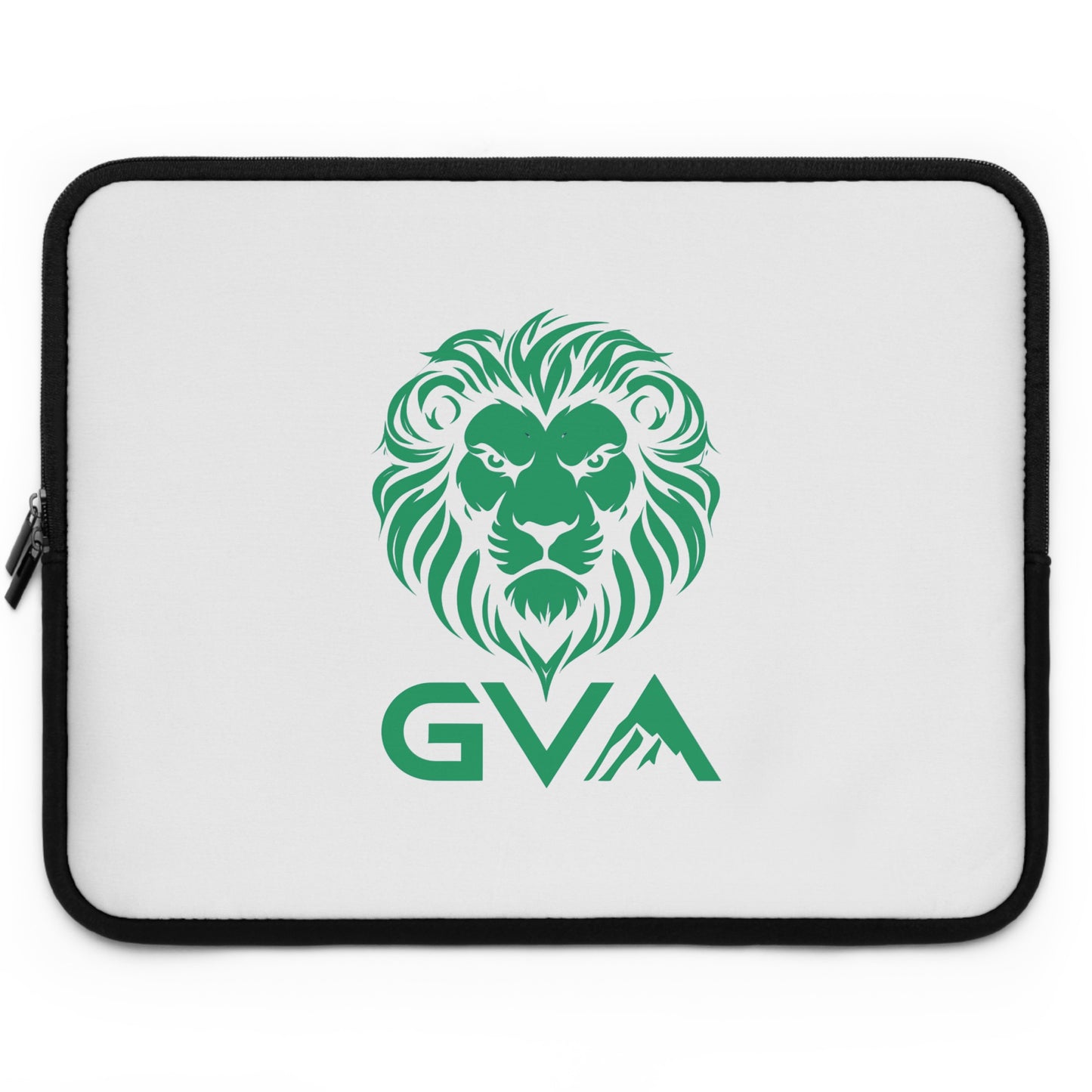 GVA Laptop Sleeve – Water-Resistant Neoprene, Dual Zipper, Protective & Lightweight