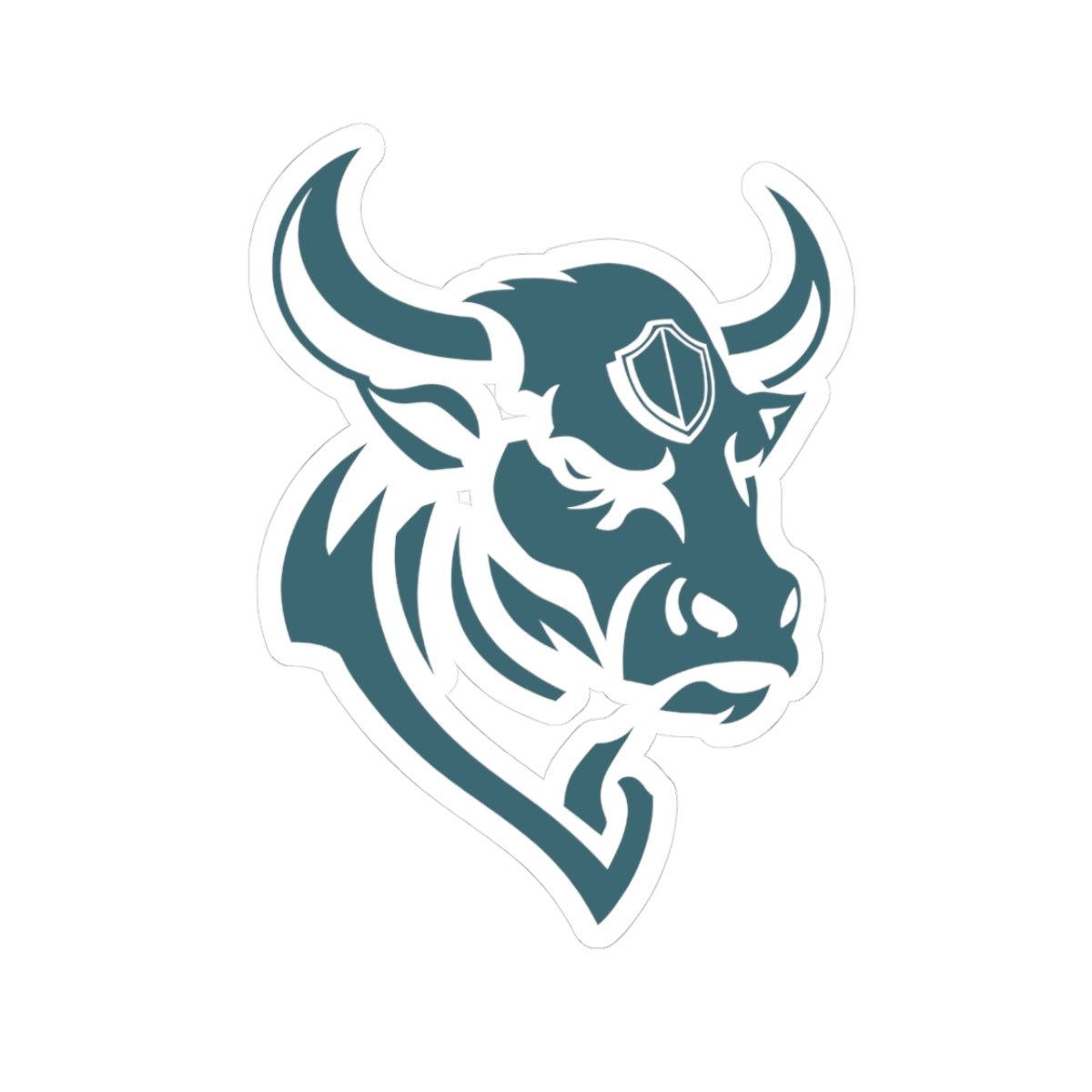 Spirit Animal Sticker – Durable Kiss-Cut, Glossy Finish, Scratch-Resistant