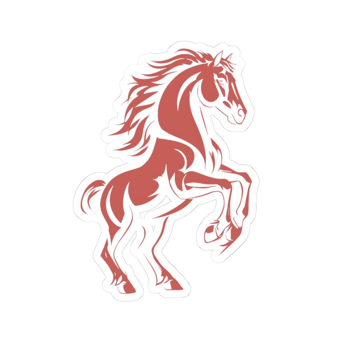 Spirit Animal Sticker – Durable Kiss-Cut, Glossy Finish, Scratch-Resistant