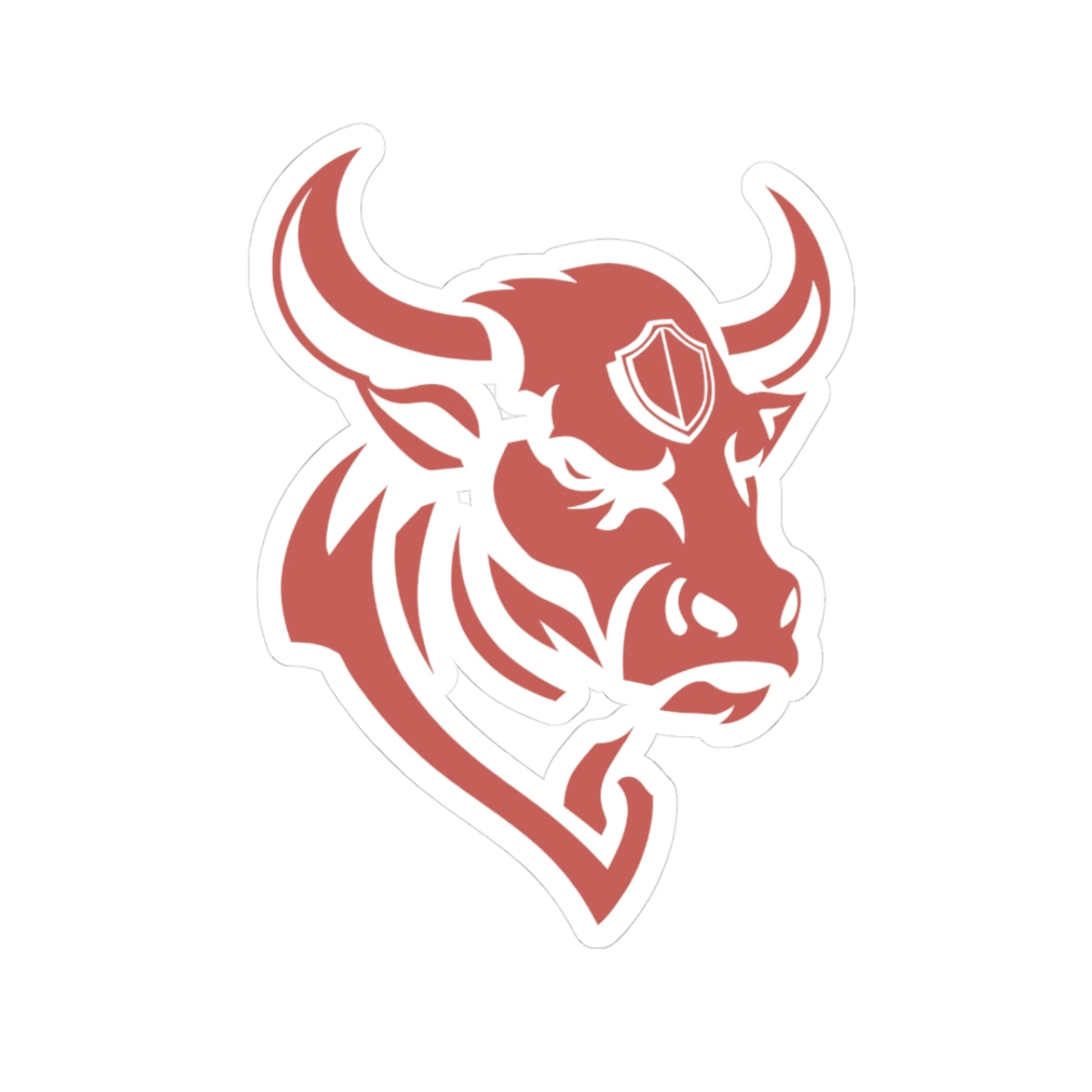 Spirit Animal Sticker – Durable Kiss-Cut, Glossy Finish, Scratch-Resistant