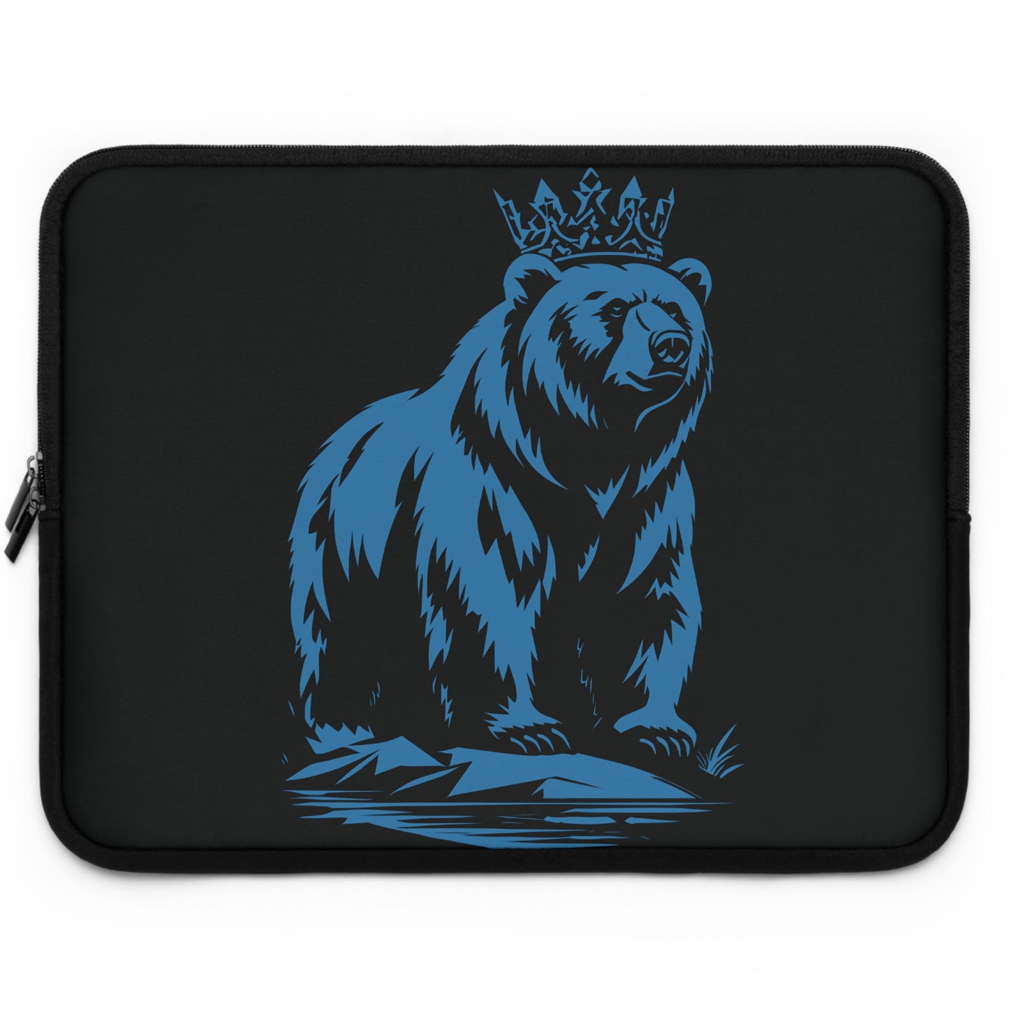Spirit Animal Laptop Sleeve – Water-Resistant Neoprene, Dual Zipper, Protective & Lightweight