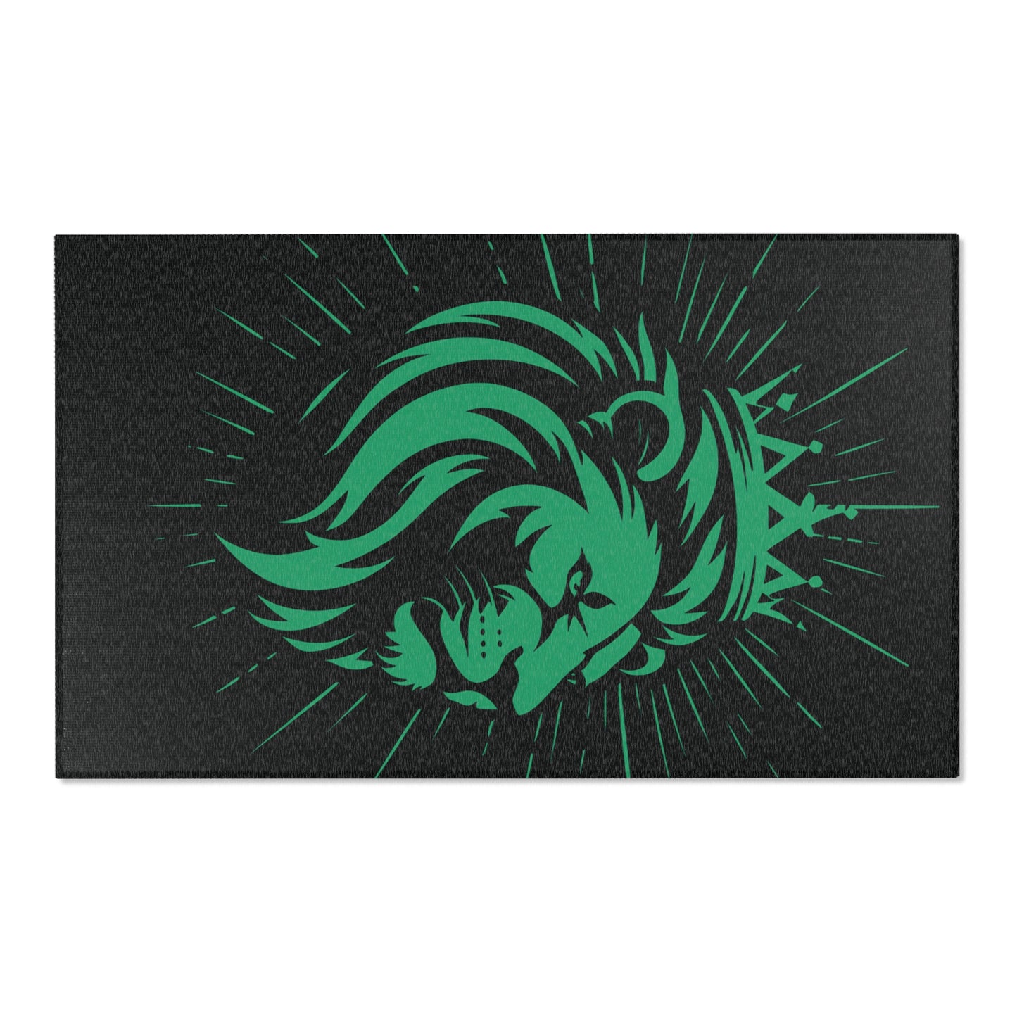 GVA Spirit Animal Decorative Area Rug – Soft, Durable, and Vibrant Accent Rug for Living Room, Bedroom & Home Decor