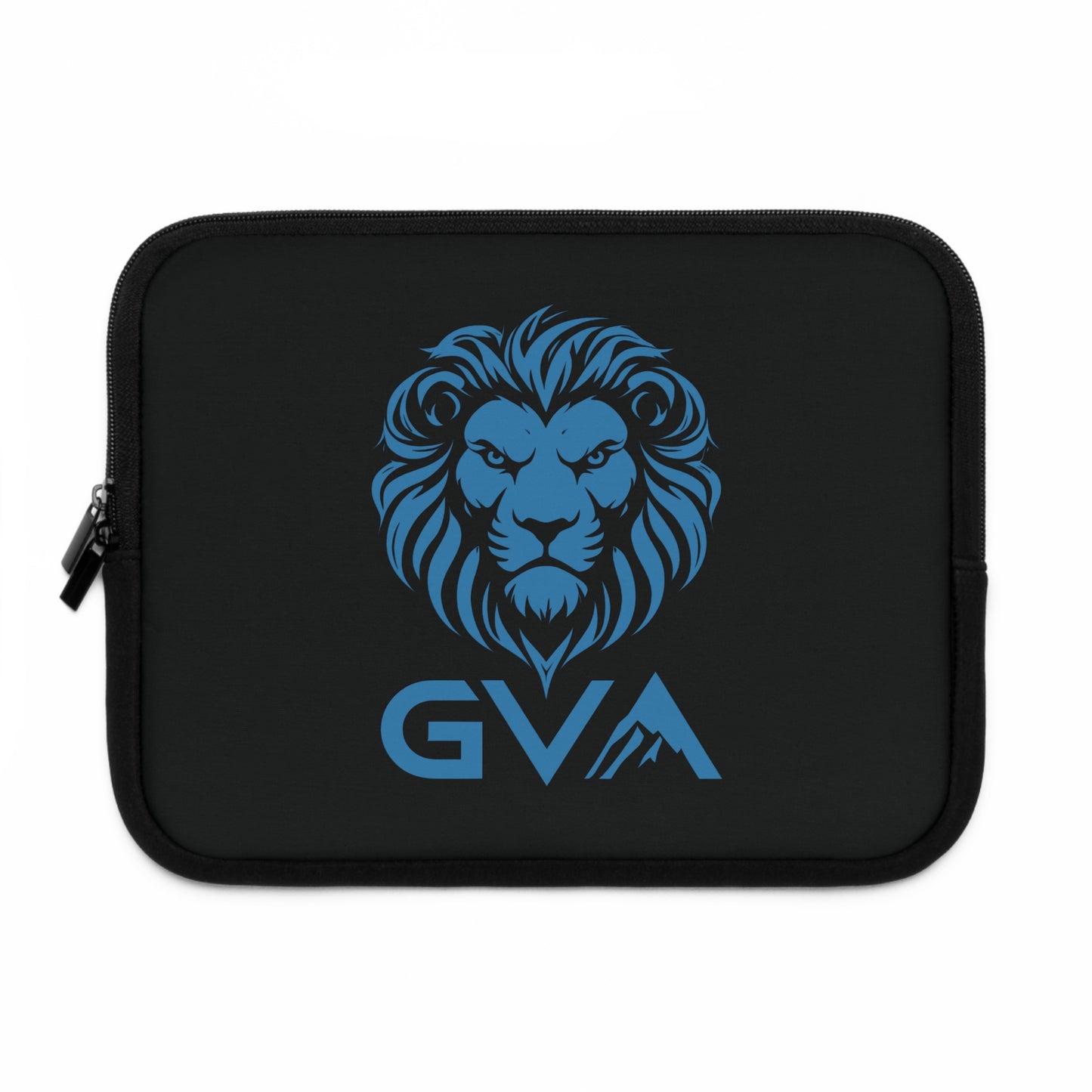 GVA Laptop Sleeve – Water-Resistant Neoprene, Dual Zipper, Protective & Lightweight