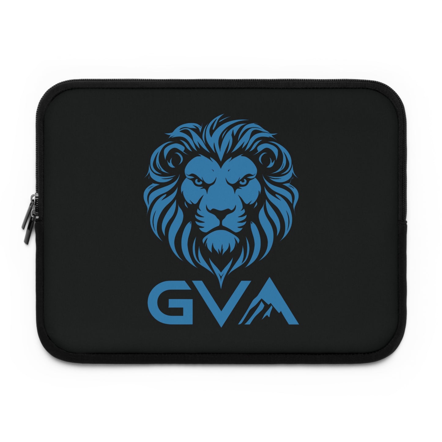 GVA Laptop Sleeve – Water-Resistant Neoprene, Dual Zipper, Protective & Lightweight