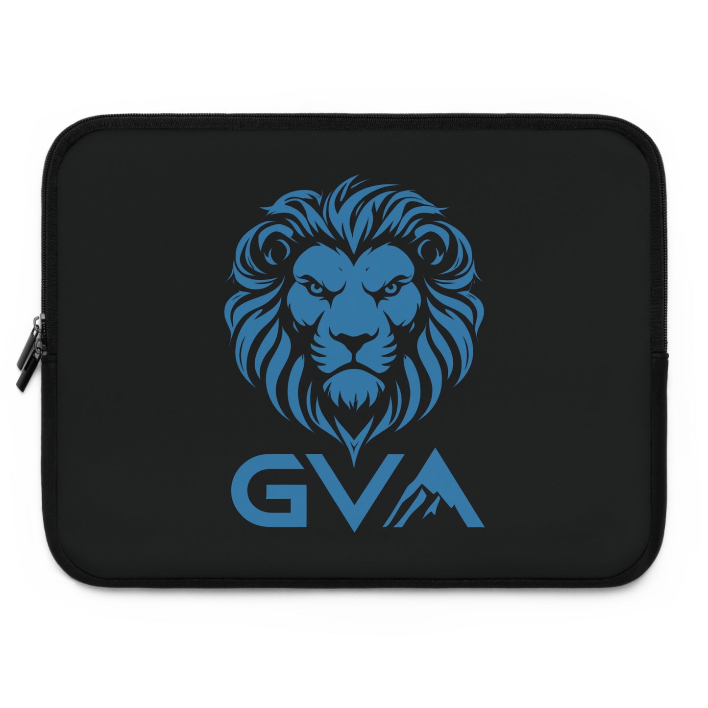 GVA Laptop Sleeve – Water-Resistant Neoprene, Dual Zipper, Protective & Lightweight