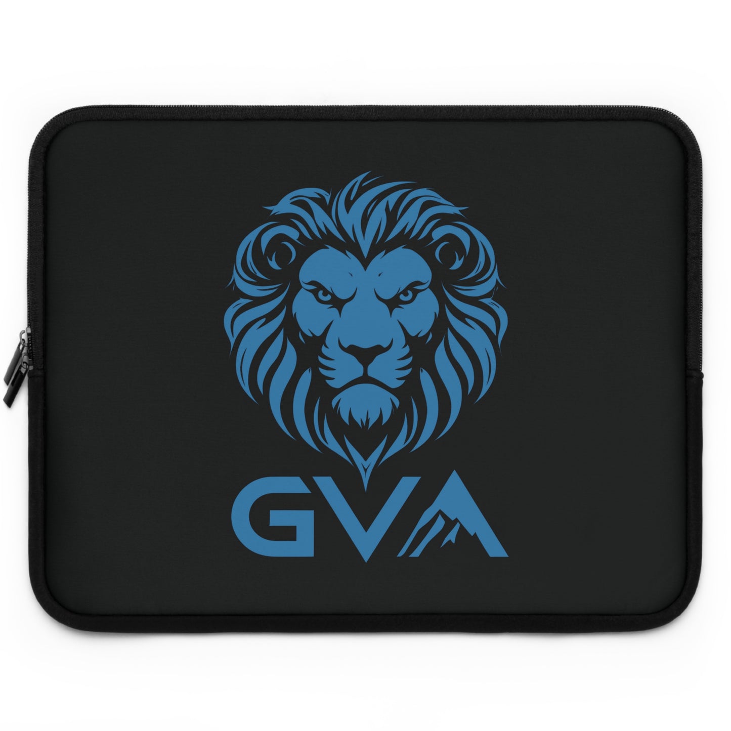 GVA Laptop Sleeve – Water-Resistant Neoprene, Dual Zipper, Protective & Lightweight
