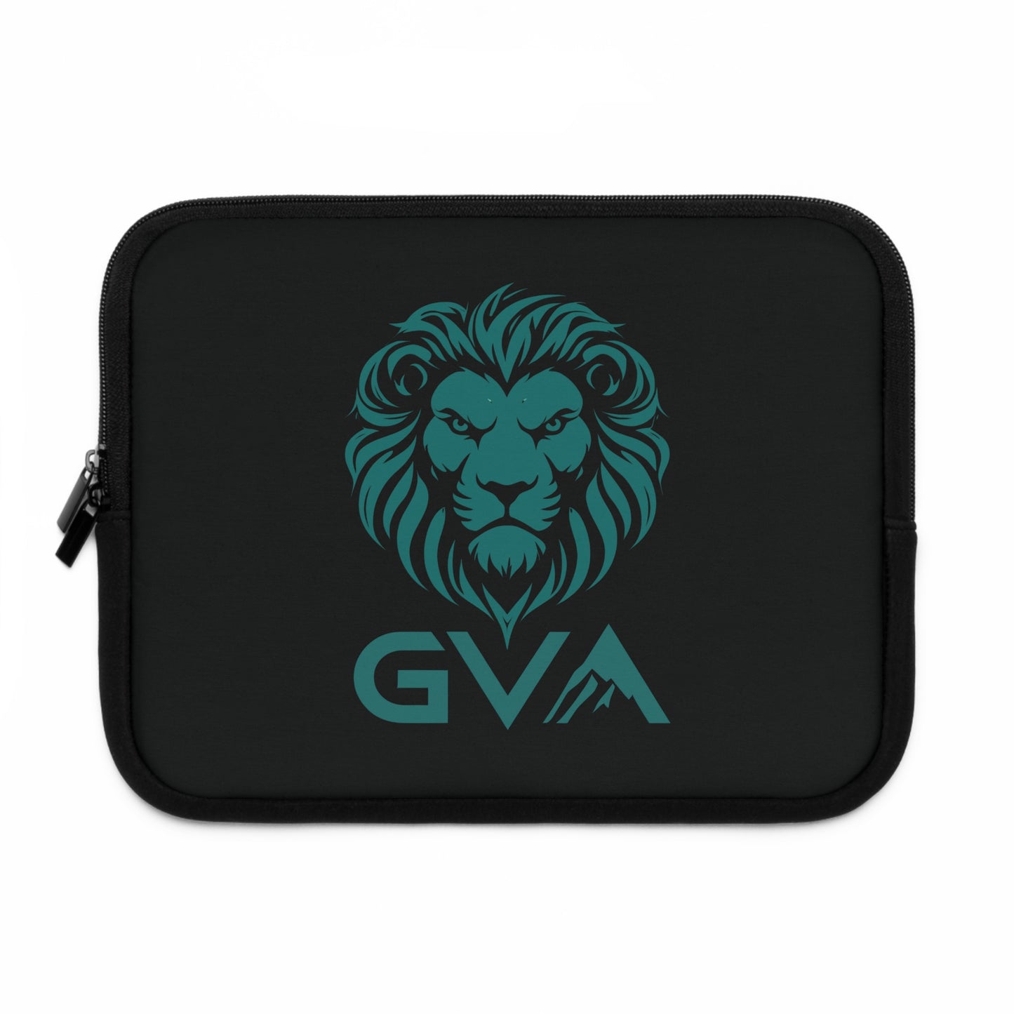 GVA Laptop Sleeve – Water-Resistant Neoprene, Dual Zipper, Protective & Lightweight