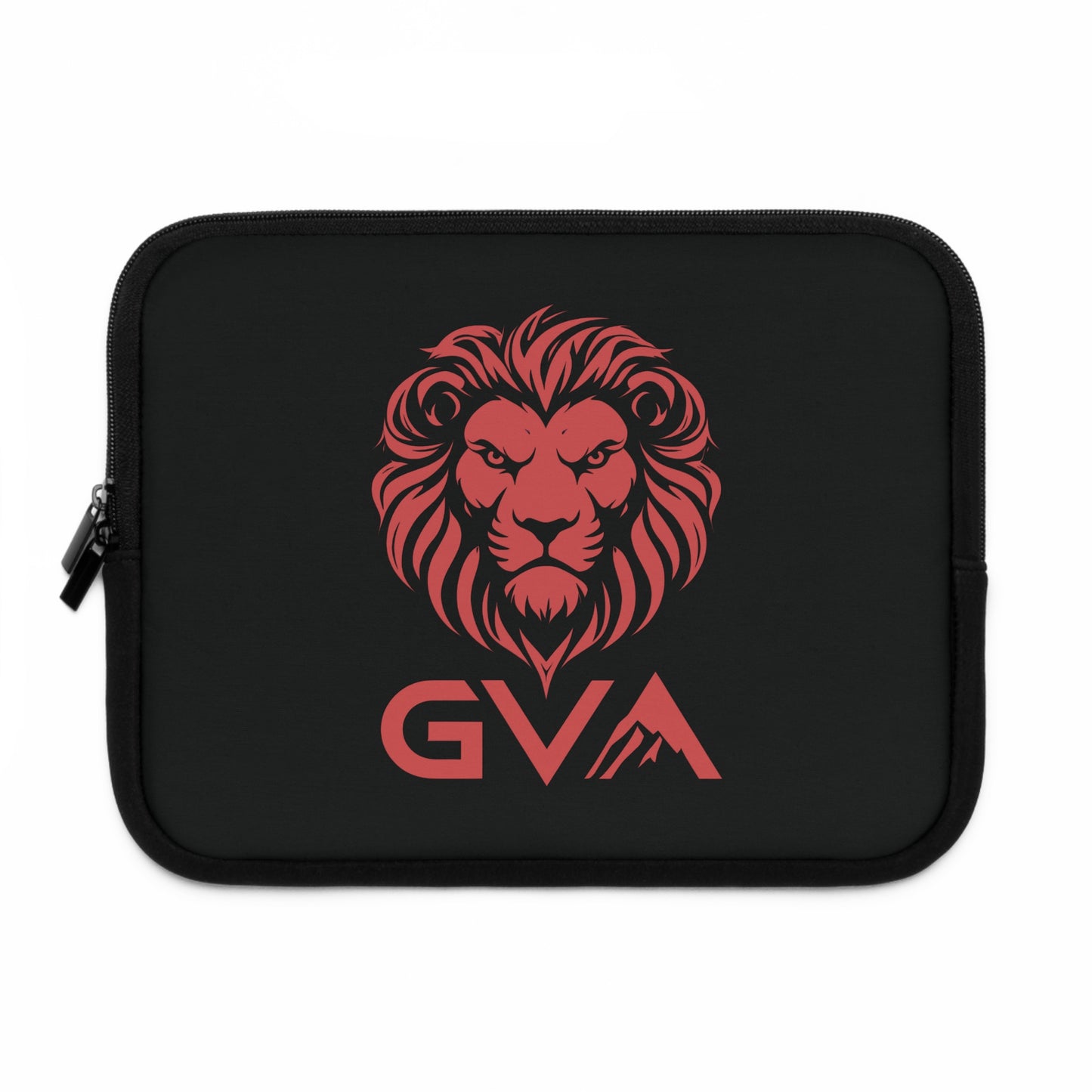 GVA Laptop Sleeve – Water-Resistant Neoprene, Dual Zipper, Protective & Lightweight