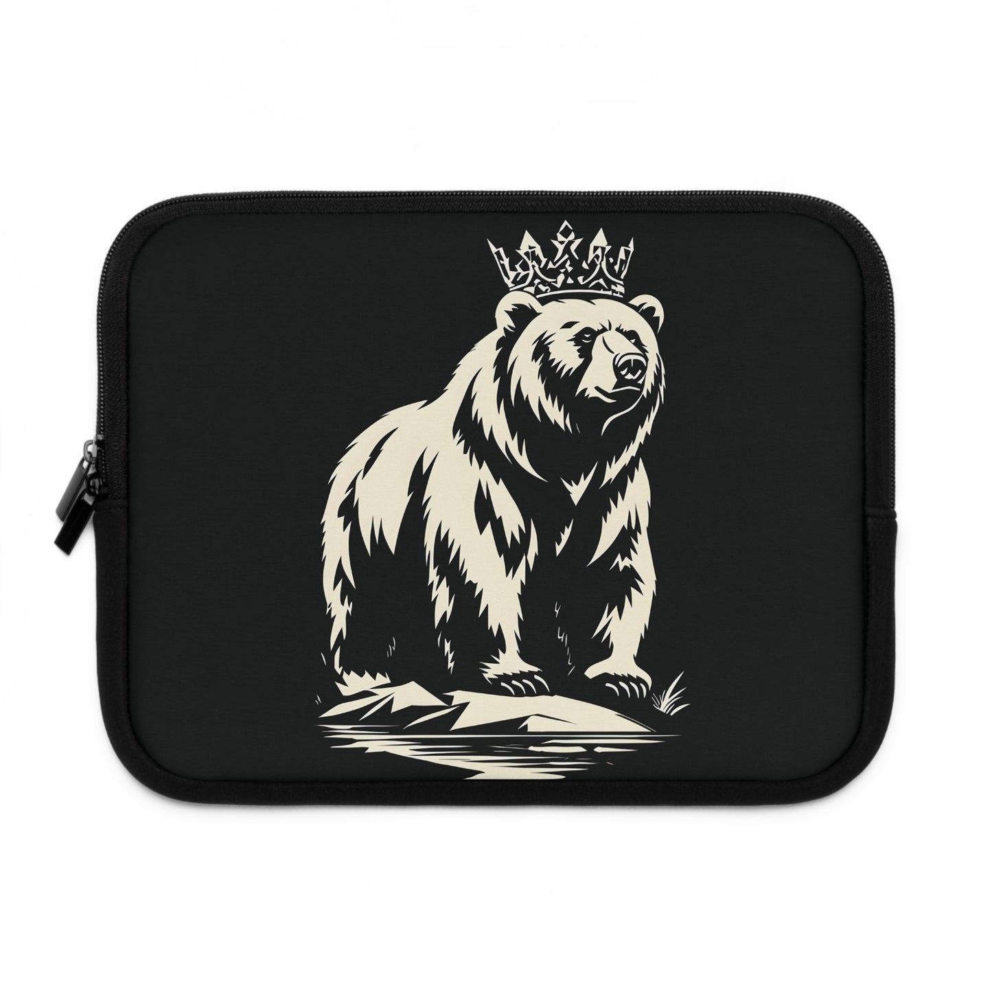 Spirit Animal Laptop Sleeve – Water-Resistant Neoprene, Dual Zipper, Protective & Lightweight