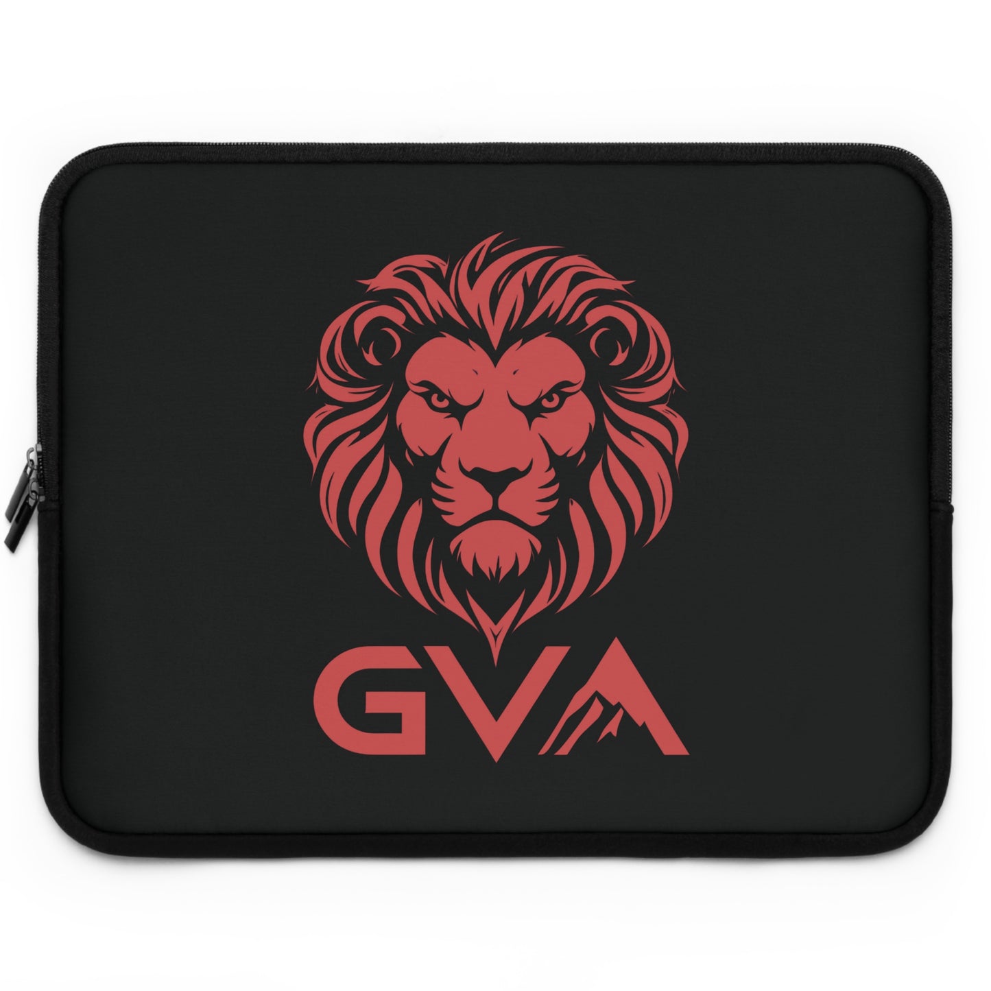 GVA Laptop Sleeve – Water-Resistant Neoprene, Dual Zipper, Protective & Lightweight