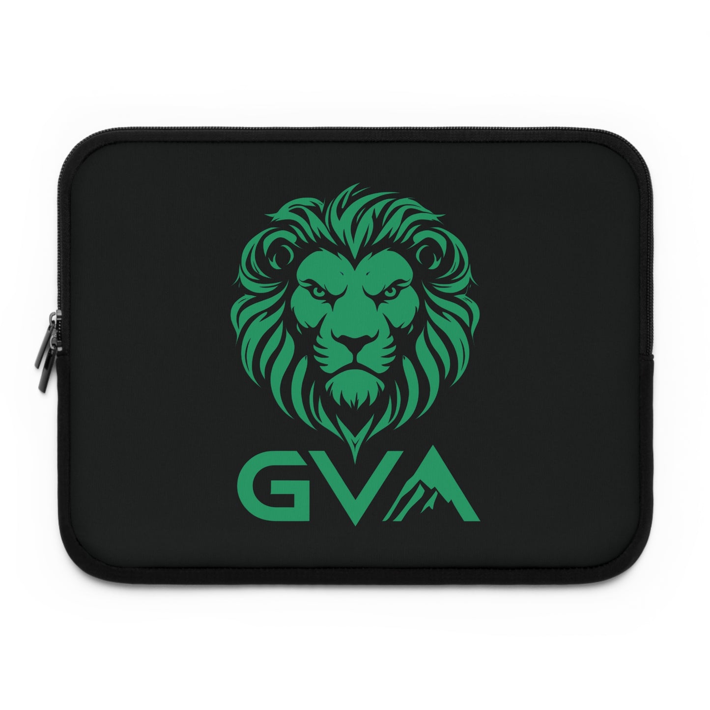 GVA Laptop Sleeve – Water-Resistant Neoprene, Dual Zipper, Protective & Lightweight