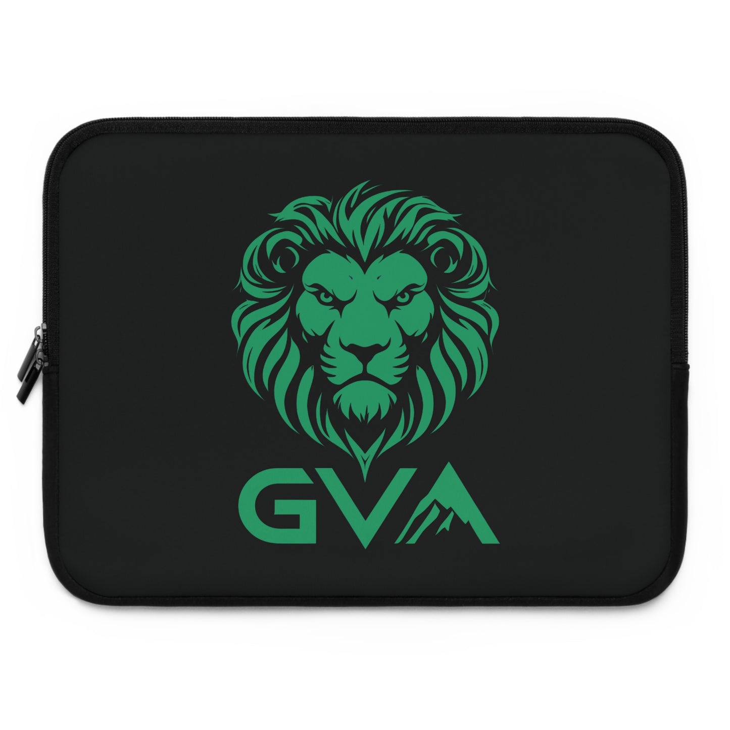 GVA Laptop Sleeve – Water-Resistant Neoprene, Dual Zipper, Protective & Lightweight