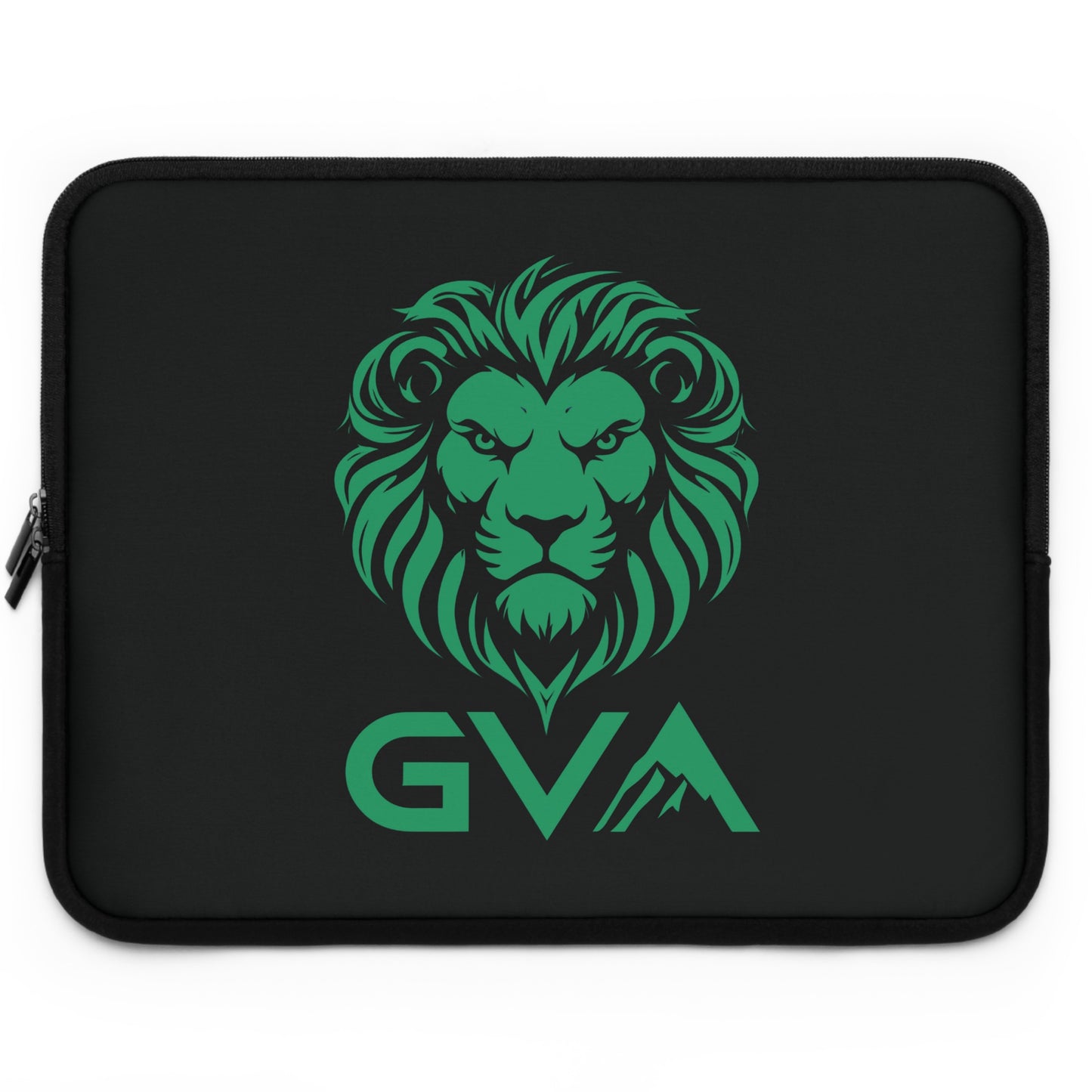GVA Laptop Sleeve – Water-Resistant Neoprene, Dual Zipper, Protective & Lightweight