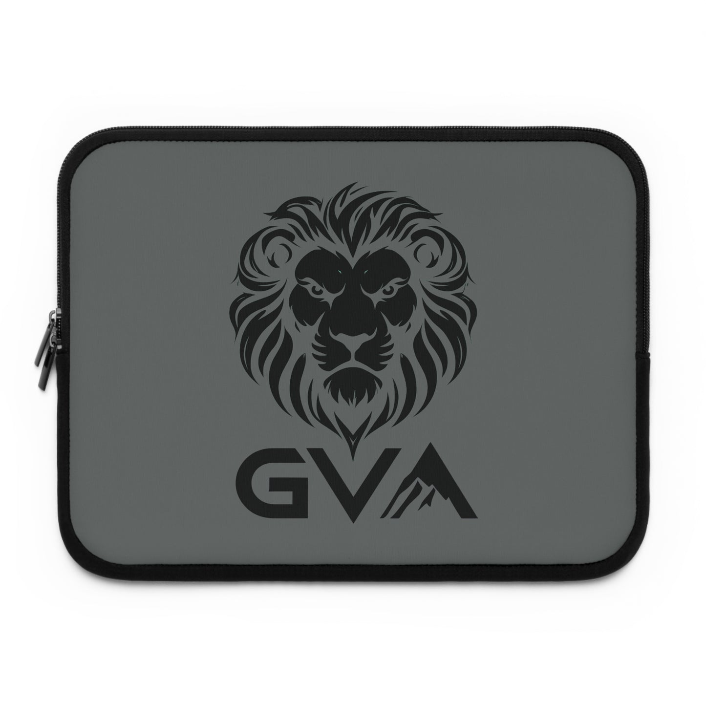 GVA Laptop Sleeve – Water-Resistant Neoprene, Dual Zipper, Protective & Lightweight