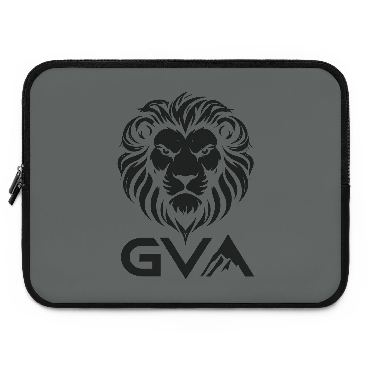 GVA Laptop Sleeve – Water-Resistant Neoprene, Dual Zipper, Protective & Lightweight