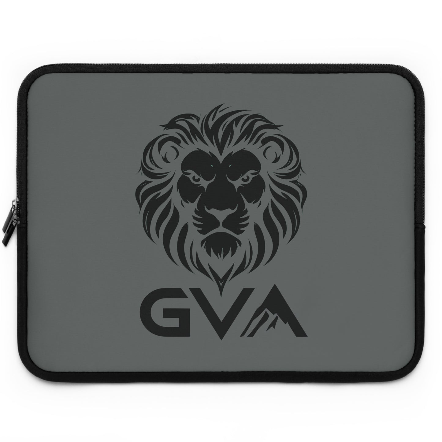 GVA Laptop Sleeve – Water-Resistant Neoprene, Dual Zipper, Protective & Lightweight