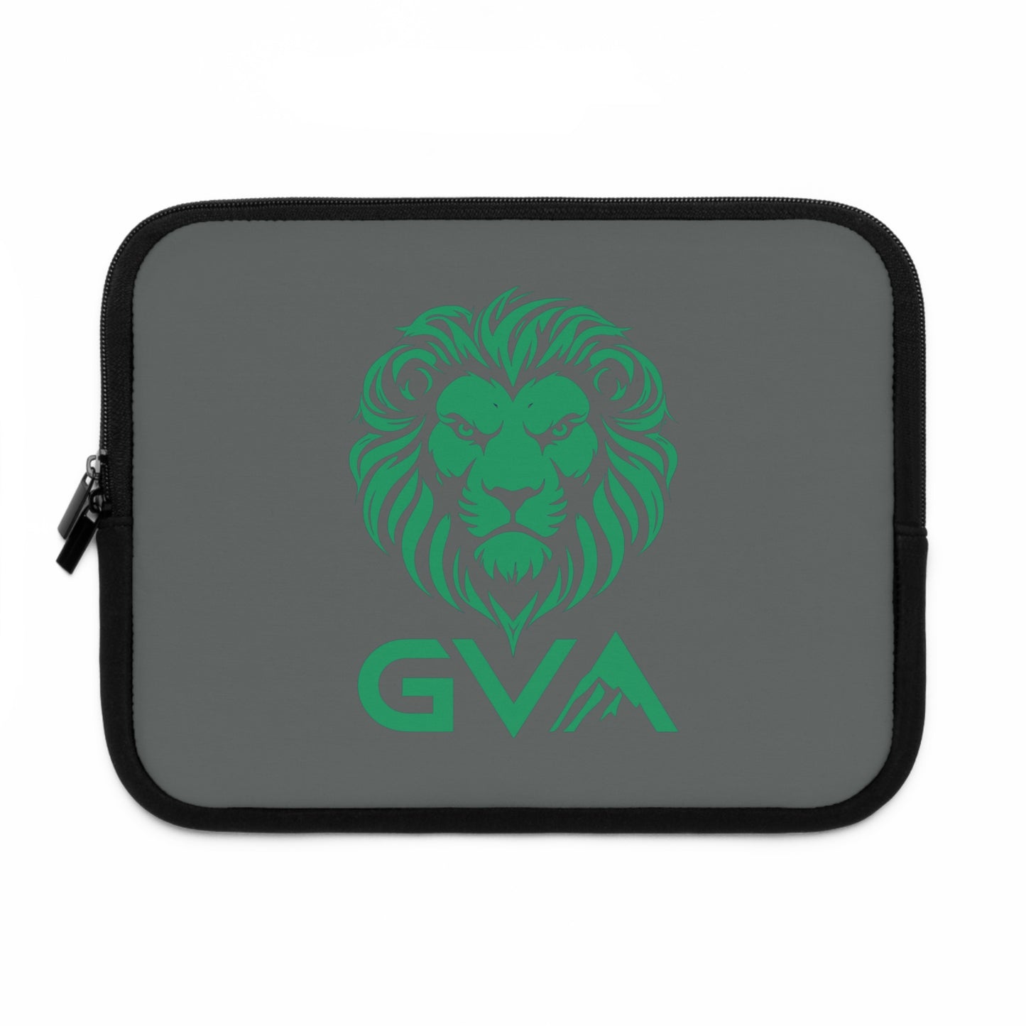 GVA Laptop Sleeve – Water-Resistant Neoprene, Dual Zipper, Protective & Lightweight