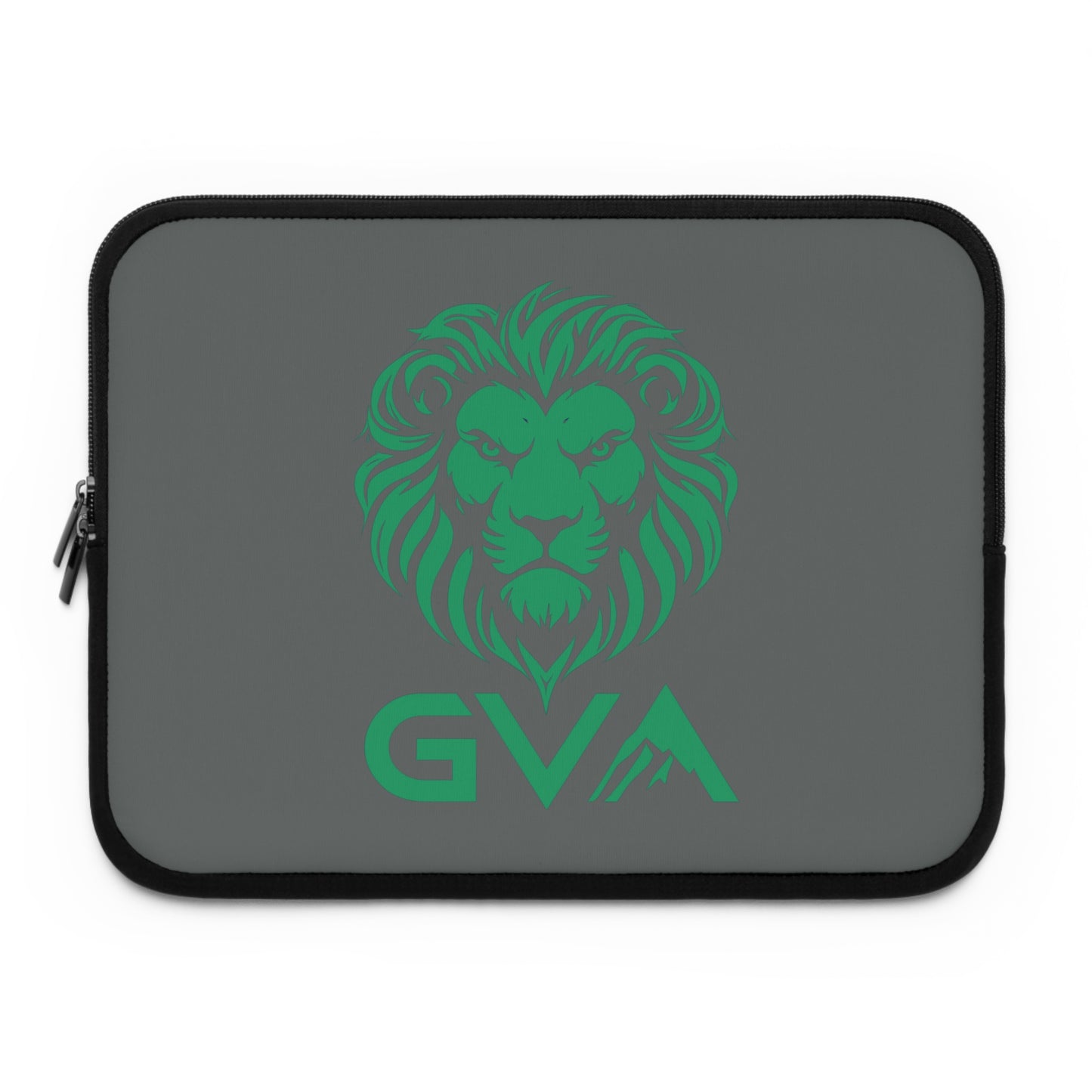 GVA Laptop Sleeve – Water-Resistant Neoprene, Dual Zipper, Protective & Lightweight