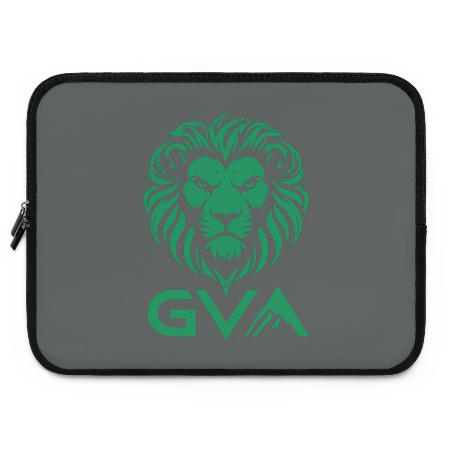 GVA Laptop Sleeve – Water-Resistant Neoprene, Dual Zipper, Protective & Lightweight