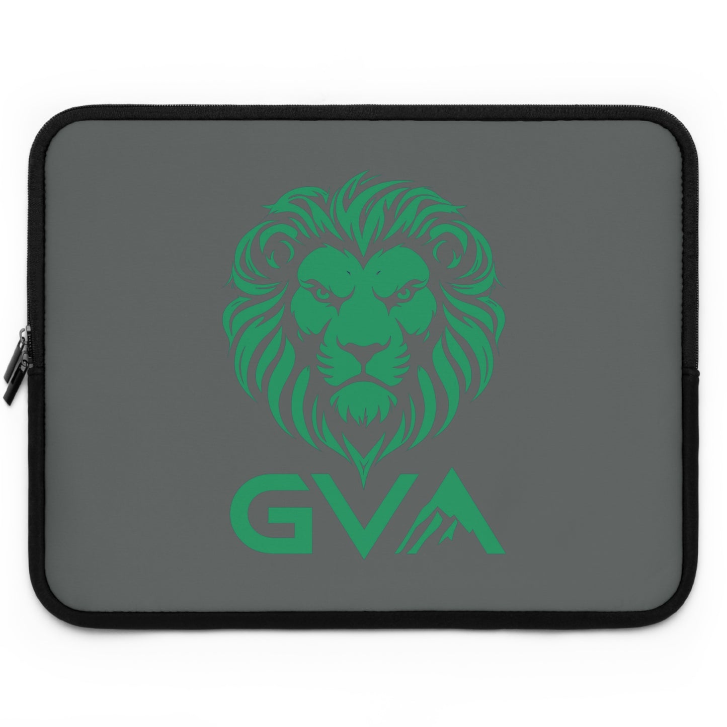 GVA Laptop Sleeve – Water-Resistant Neoprene, Dual Zipper, Protective & Lightweight