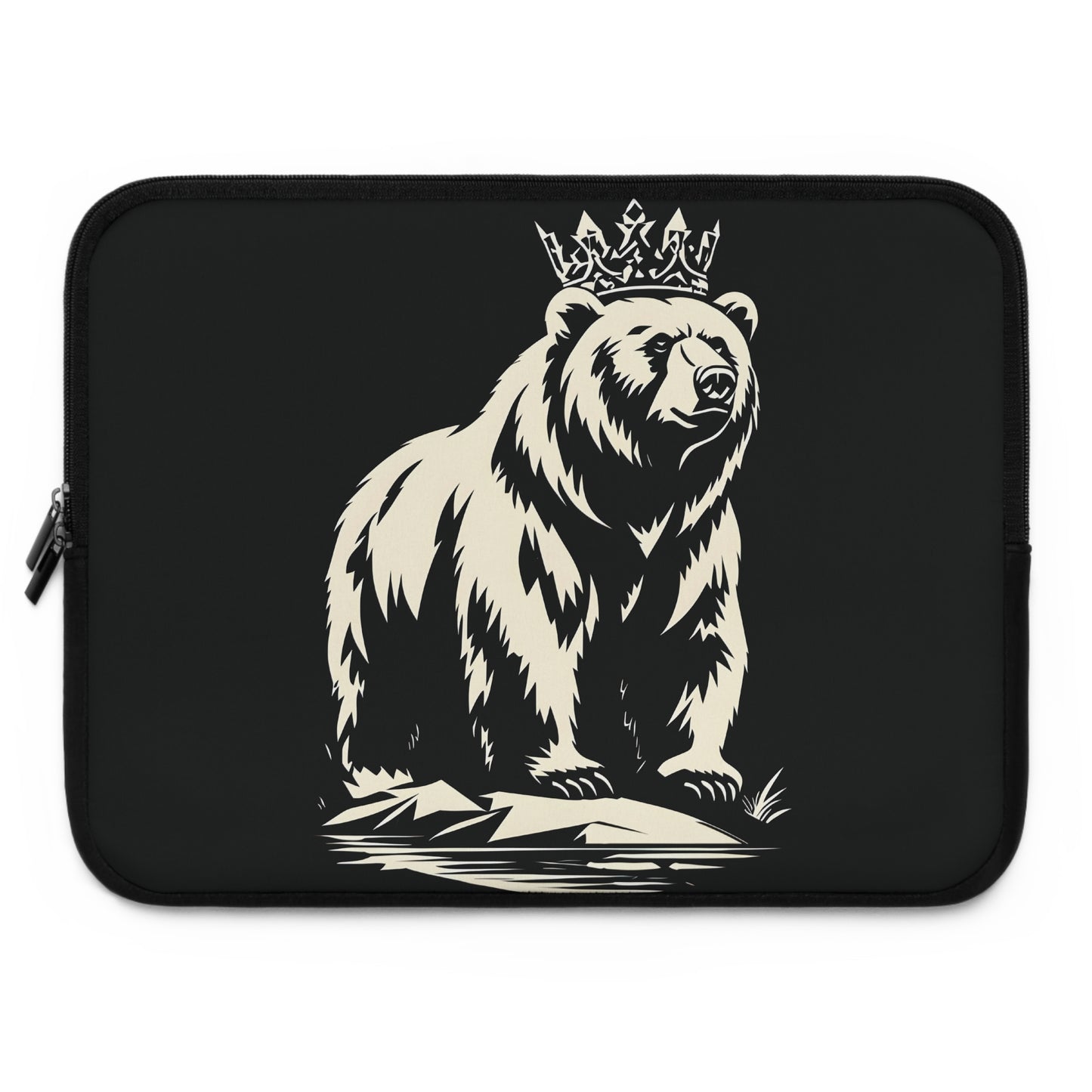 Spirit Animal Laptop Sleeve – Water-Resistant Neoprene, Dual Zipper, Protective & Lightweight