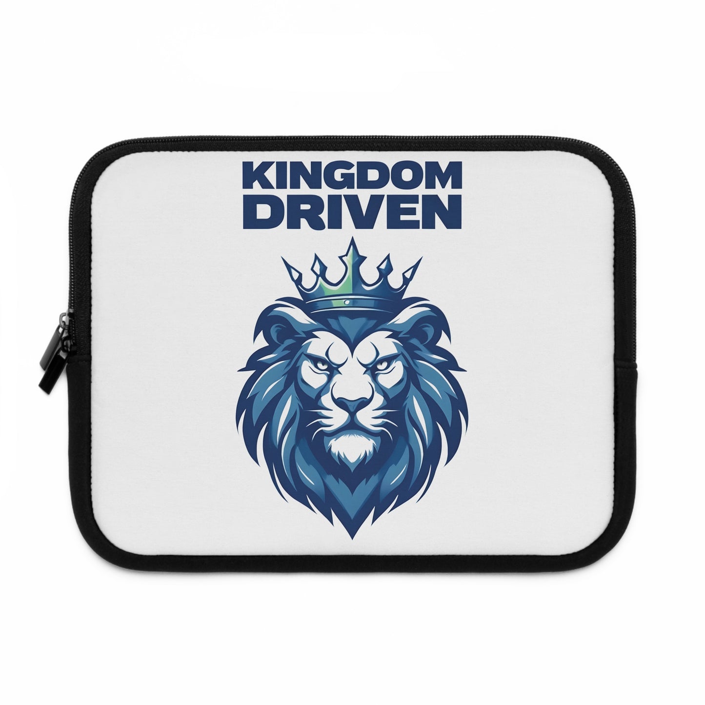 Kingdom Driven Laptop Sleeve – Water-Resistant Neoprene, Dual Zipper, Protective & Lightweight