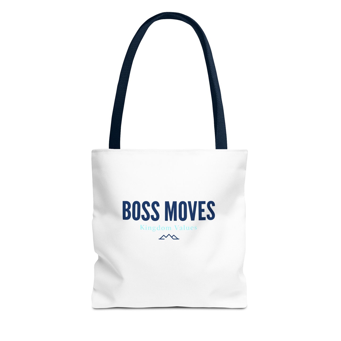 Boss Moves Tote Bag β Durable Canvas Bag with Empowering Kingdom Values Design for Everyday Use