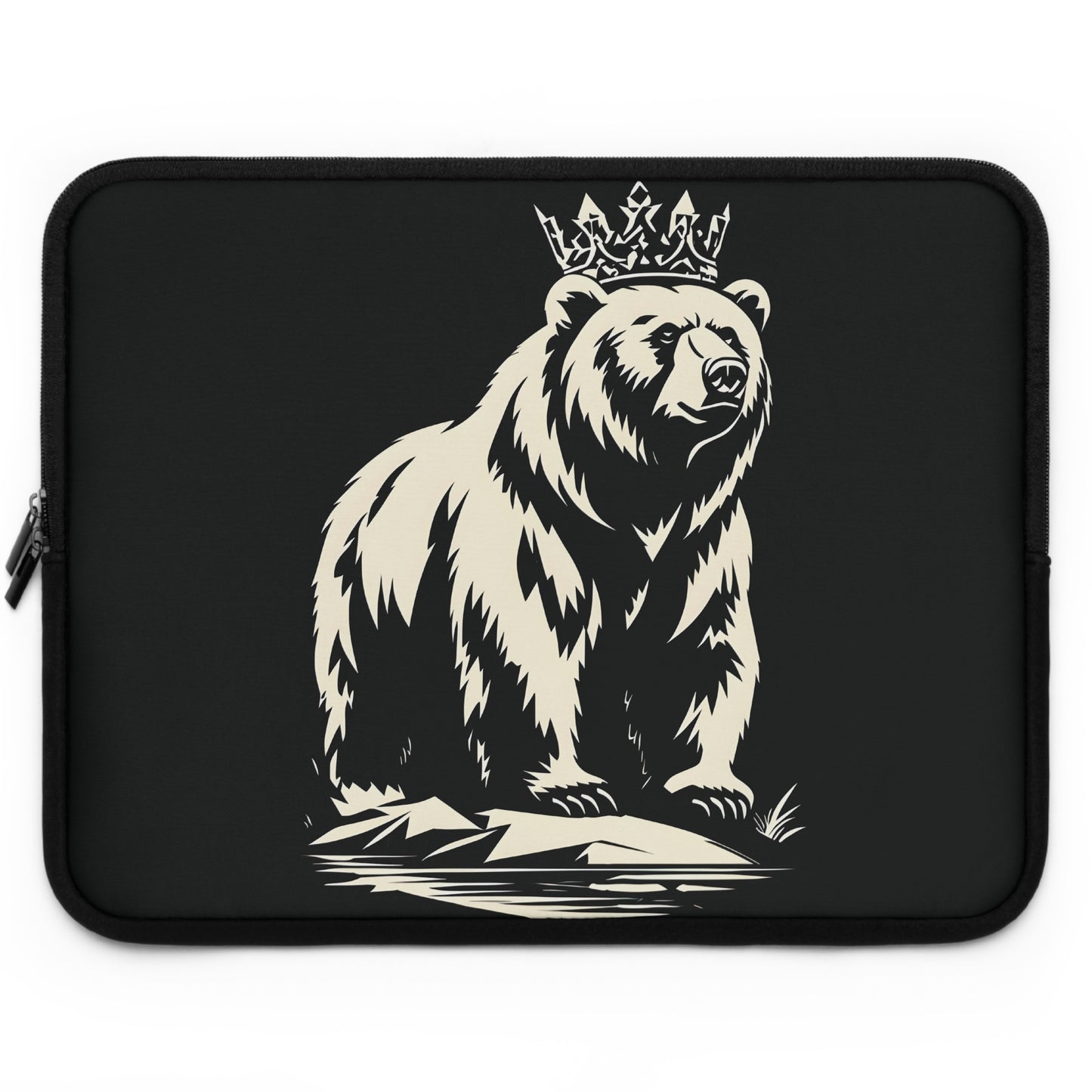 Spirit Animal Laptop Sleeve – Water-Resistant Neoprene, Dual Zipper, Protective & Lightweight