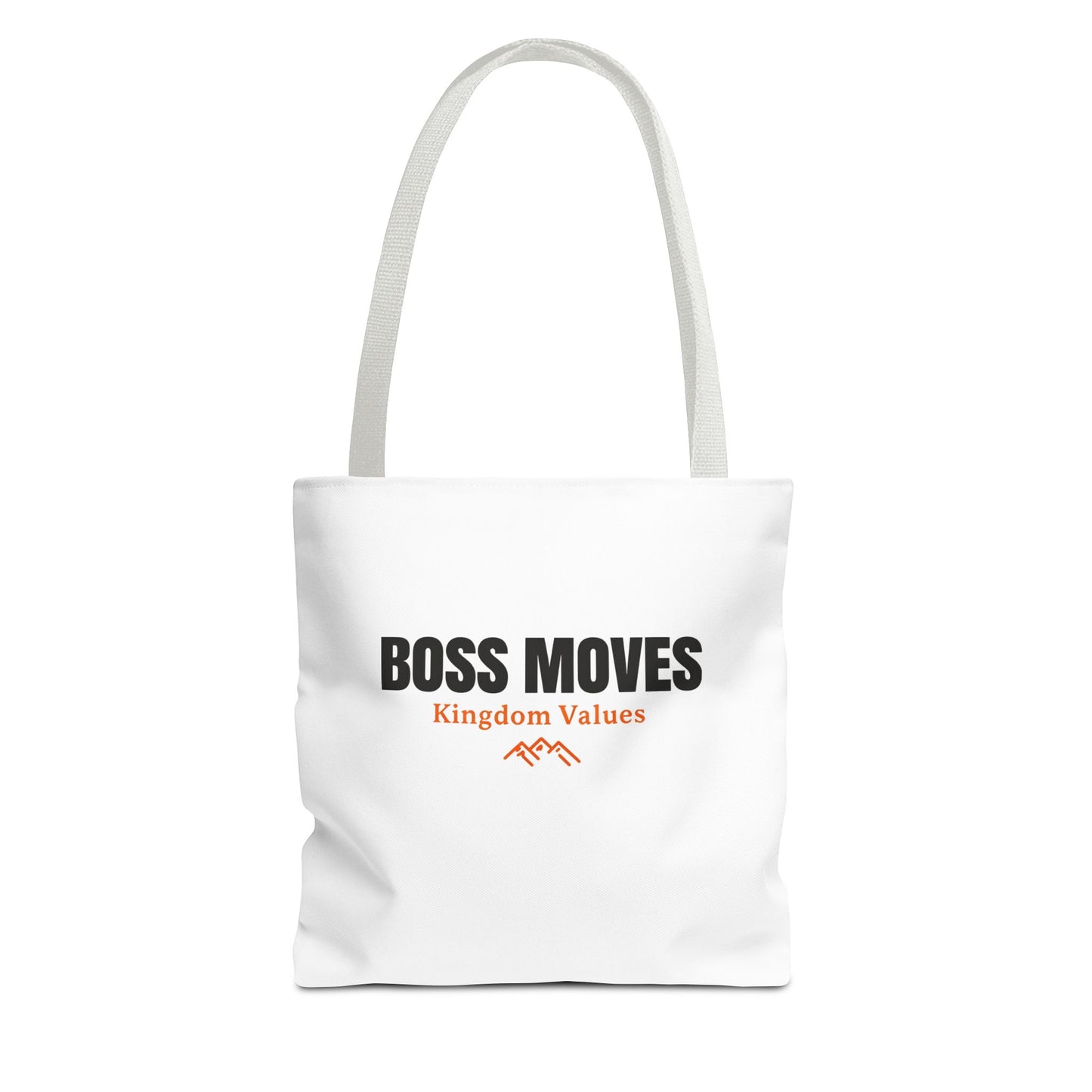 Boss Moves Tote Bag β Durable Canvas Bag with Empowering Kingdom Values Design for Everyday Use