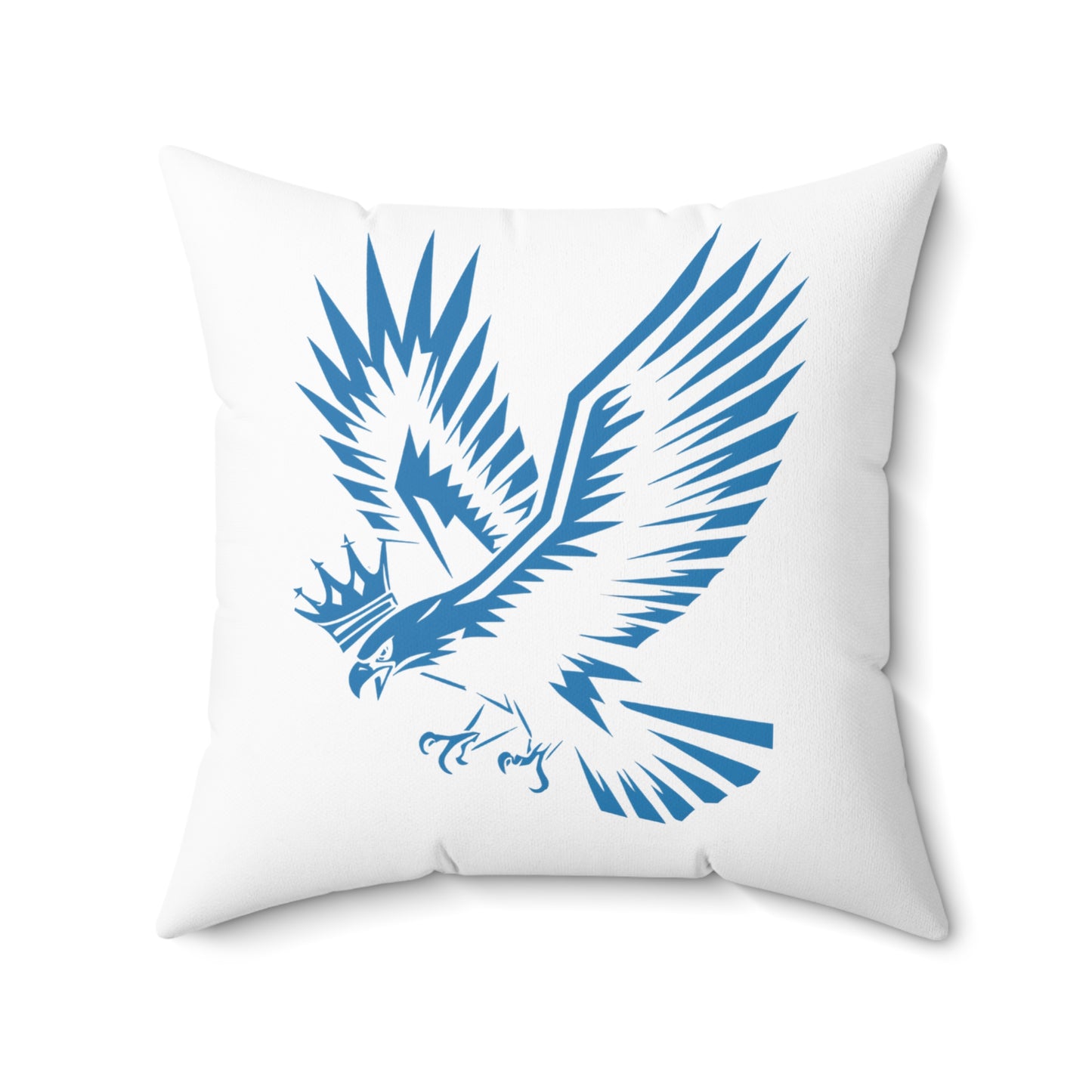 Spirit Animal Soft & Durable Square Pillow – Plush Polyester Cushion for Home & Office Decor