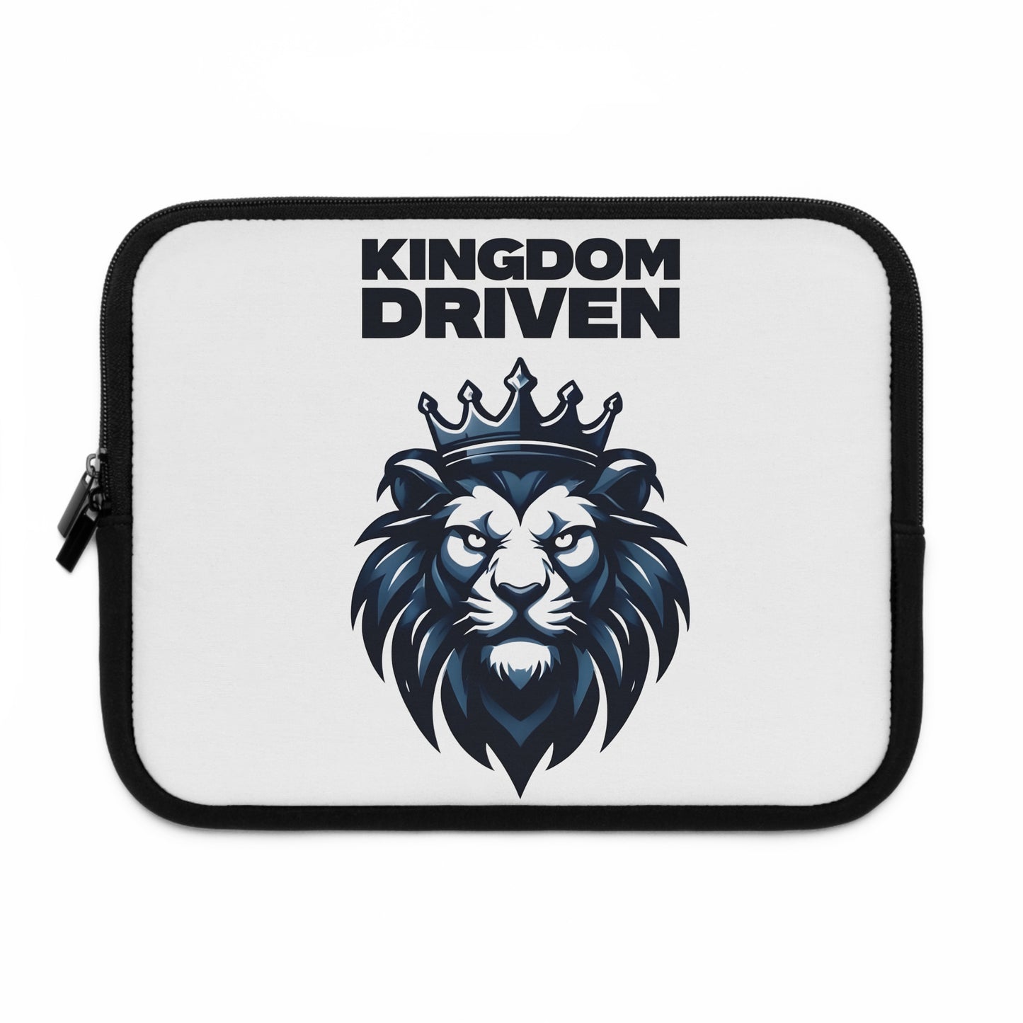 Kingdom Driven Laptop Sleeve – Water-Resistant Neoprene, Dual Zipper, Protective & Lightweight