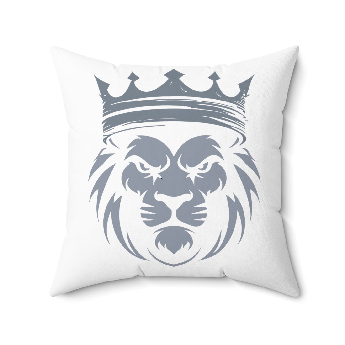 Spirit Animal Soft & Durable Square Pillow – Plush Polyester Cushion for Home & Office Decor