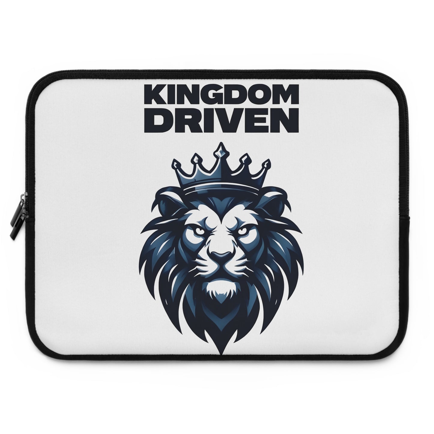 Kingdom Driven Laptop Sleeve – Water-Resistant Neoprene, Dual Zipper, Protective & Lightweight