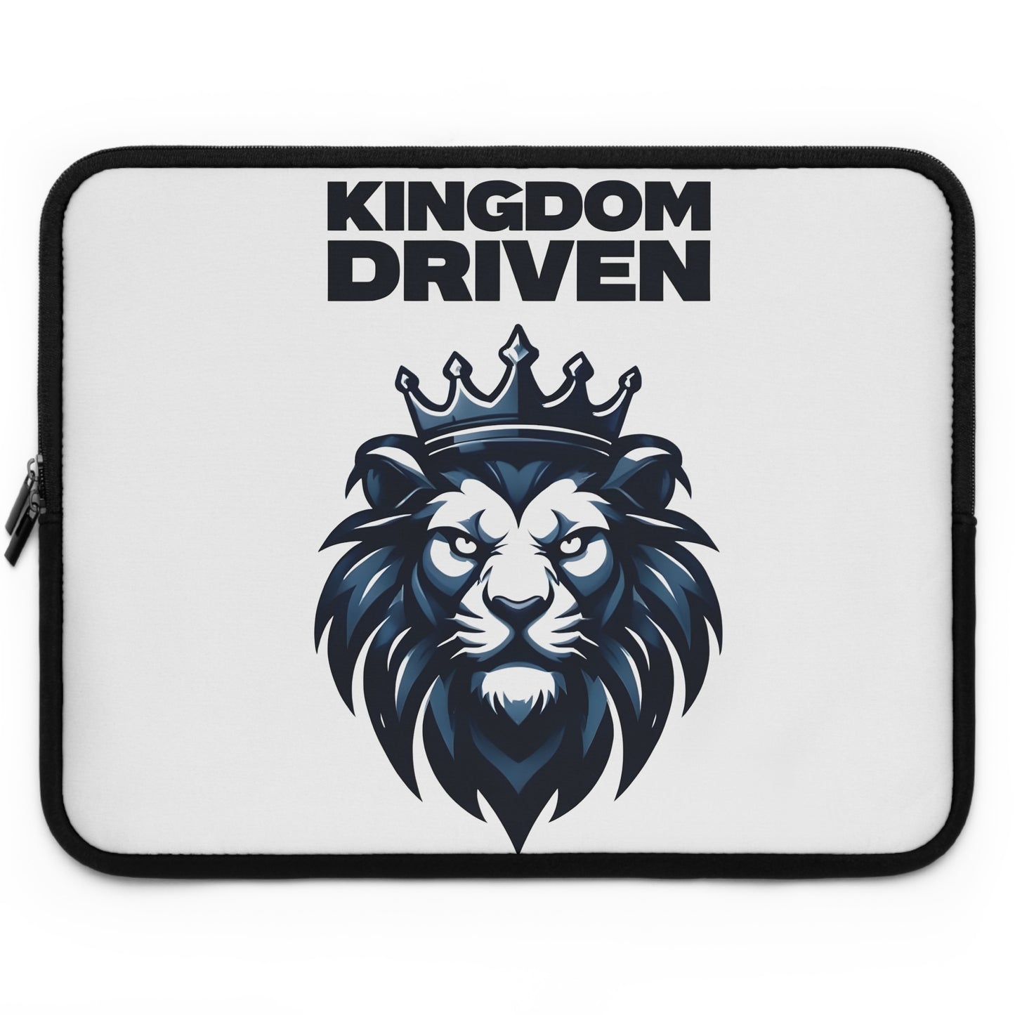 Kingdom Driven Laptop Sleeve – Water-Resistant Neoprene, Dual Zipper, Protective & Lightweight