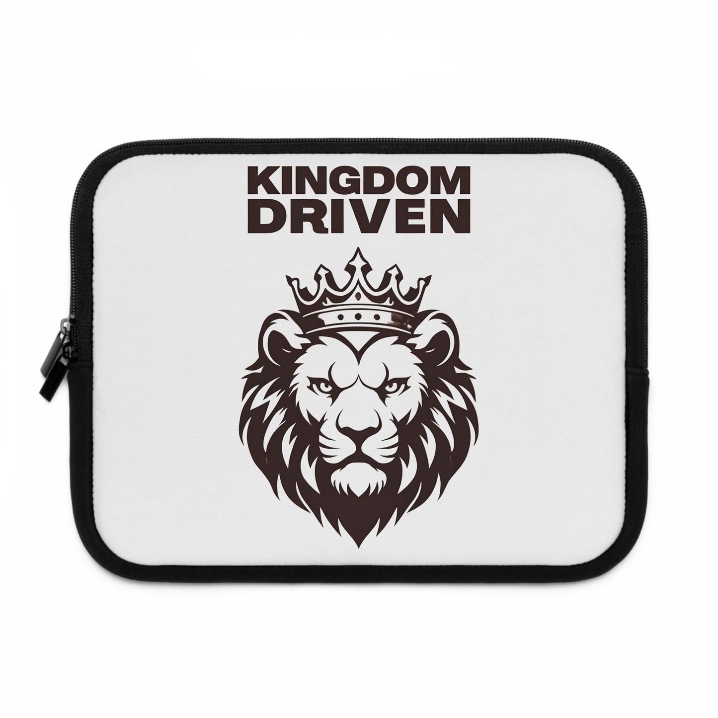 Kingdom Driven Laptop Sleeve – Water-Resistant Neoprene, Dual Zipper, Protective & Lightweight