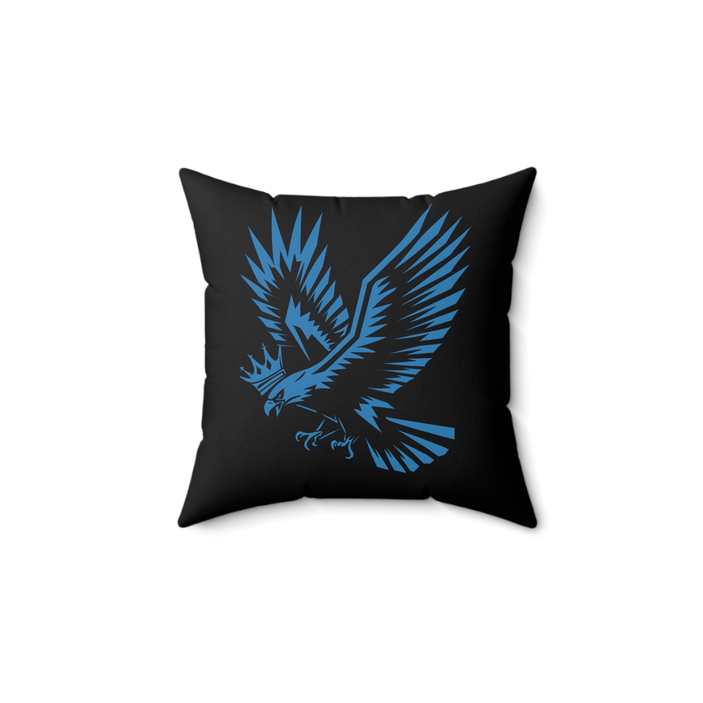Spirit Animal Soft & Durable Square Pillow – Plush Polyester Cushion for Home & Office Decor