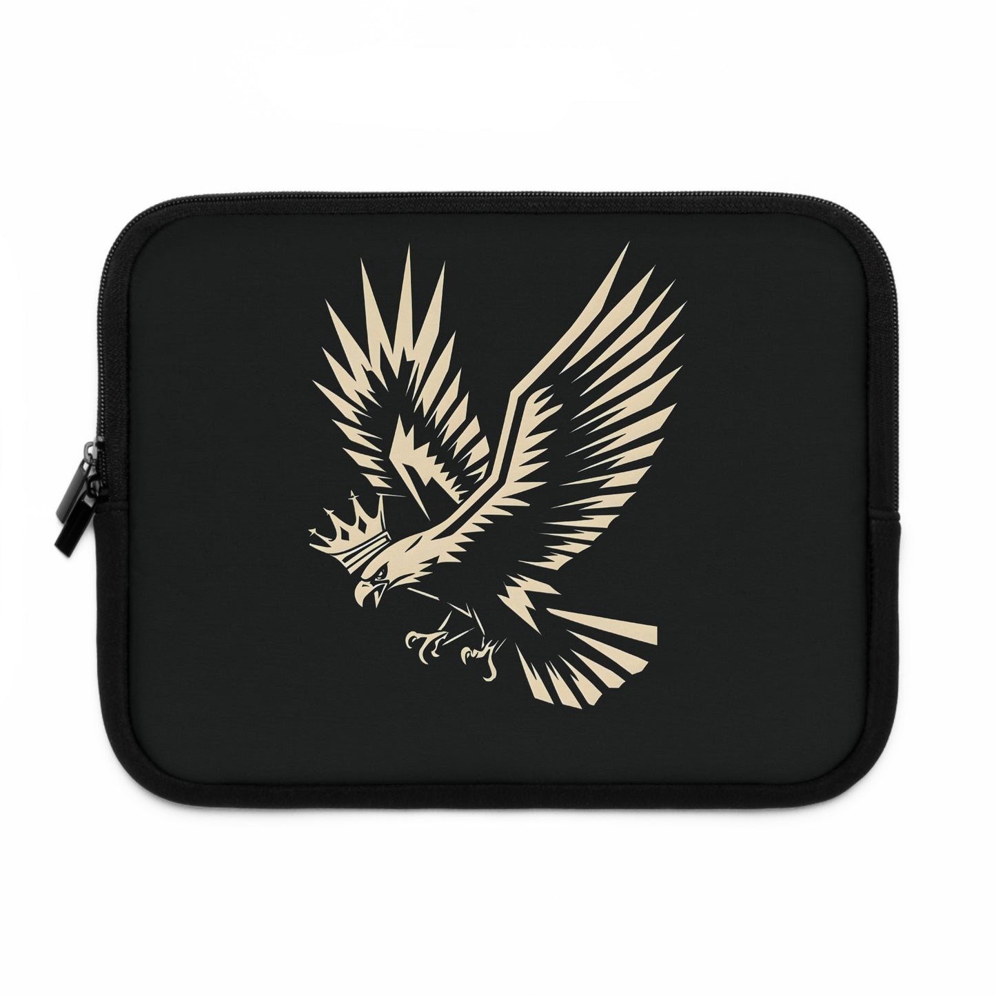 Spirit Animal Laptop Sleeve – Water-Resistant Neoprene, Dual Zipper, Protective & Lightweight