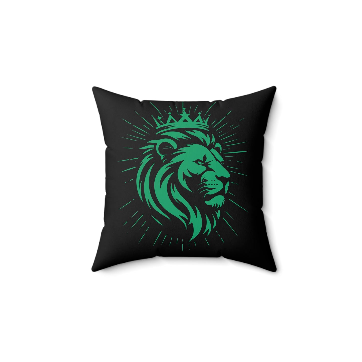 Spirit Animal Soft & Durable Square Pillow – Plush Polyester Cushion for Home & Office Decor