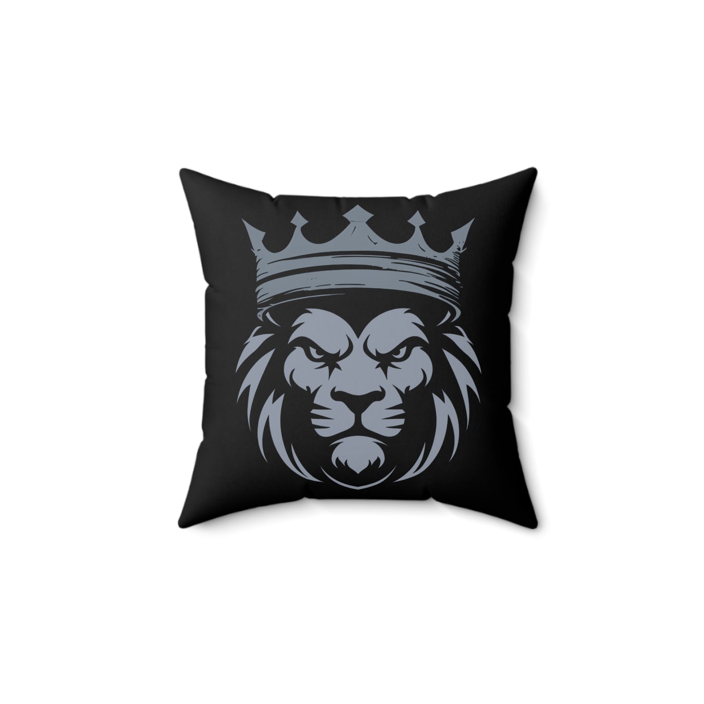 Spirit Animal Soft & Durable Square Pillow – Plush Polyester Cushion for Home & Office Decor