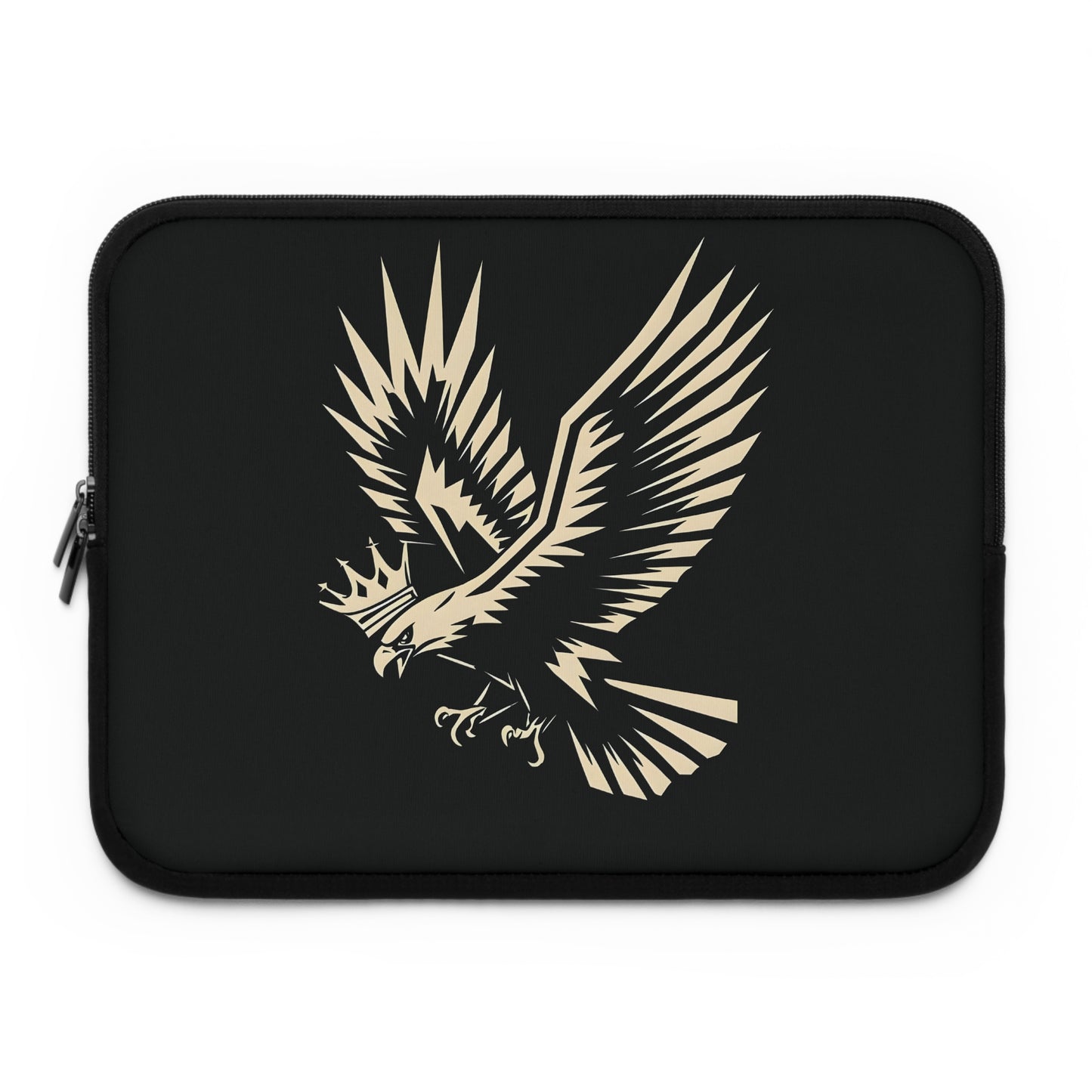 Spirit Animal Laptop Sleeve – Water-Resistant Neoprene, Dual Zipper, Protective & Lightweight
