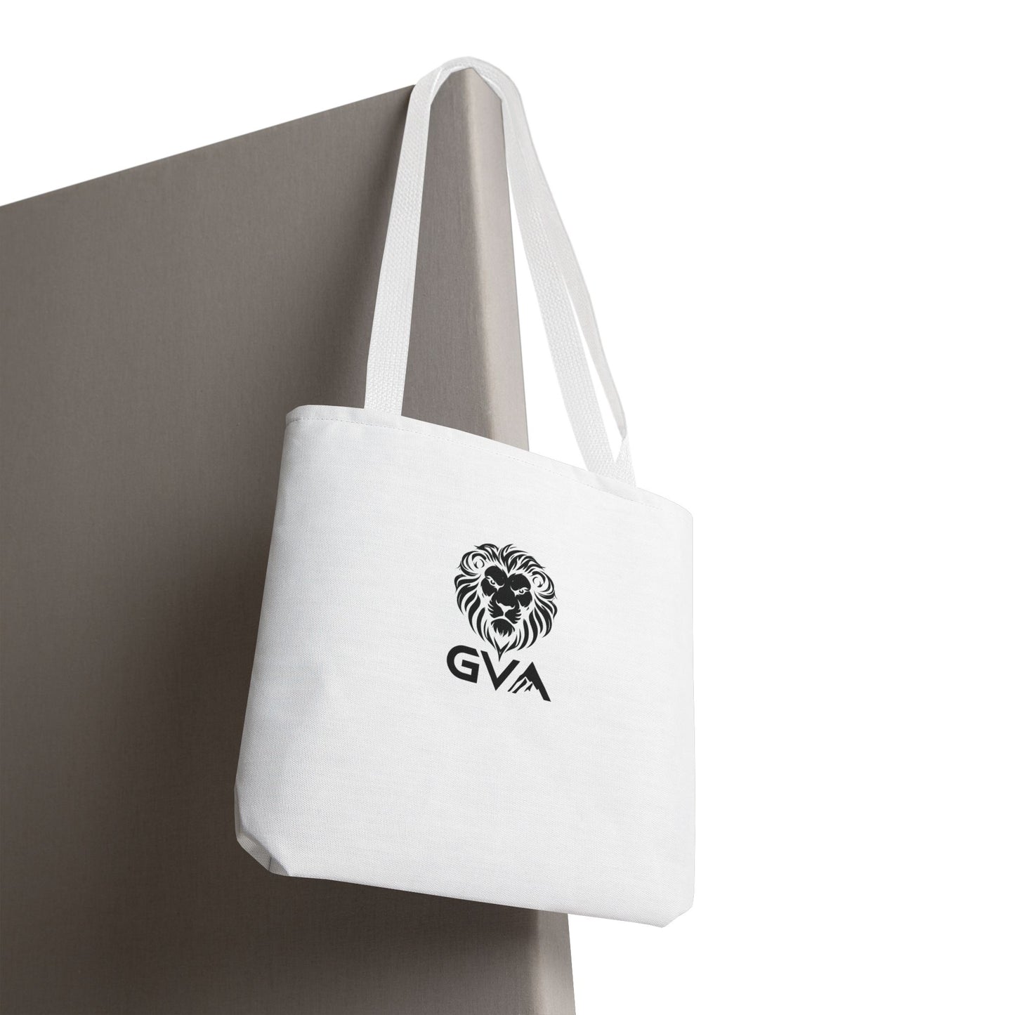GVA Logo Durable Everyday Tote Bag – Spacious, Lightweight & Versatile Carryall